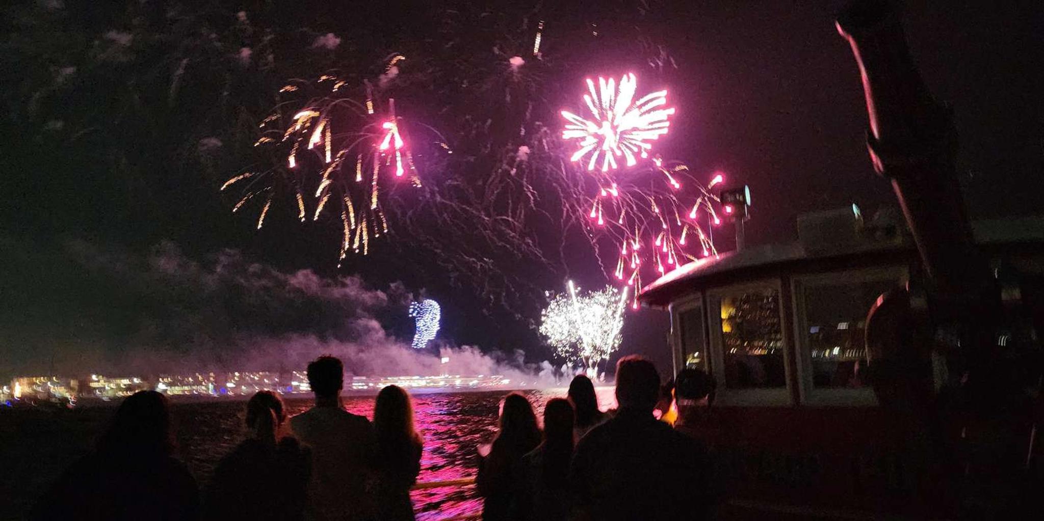 Chicago Fireworks Cruise on a Historic Fireboat - Image 2