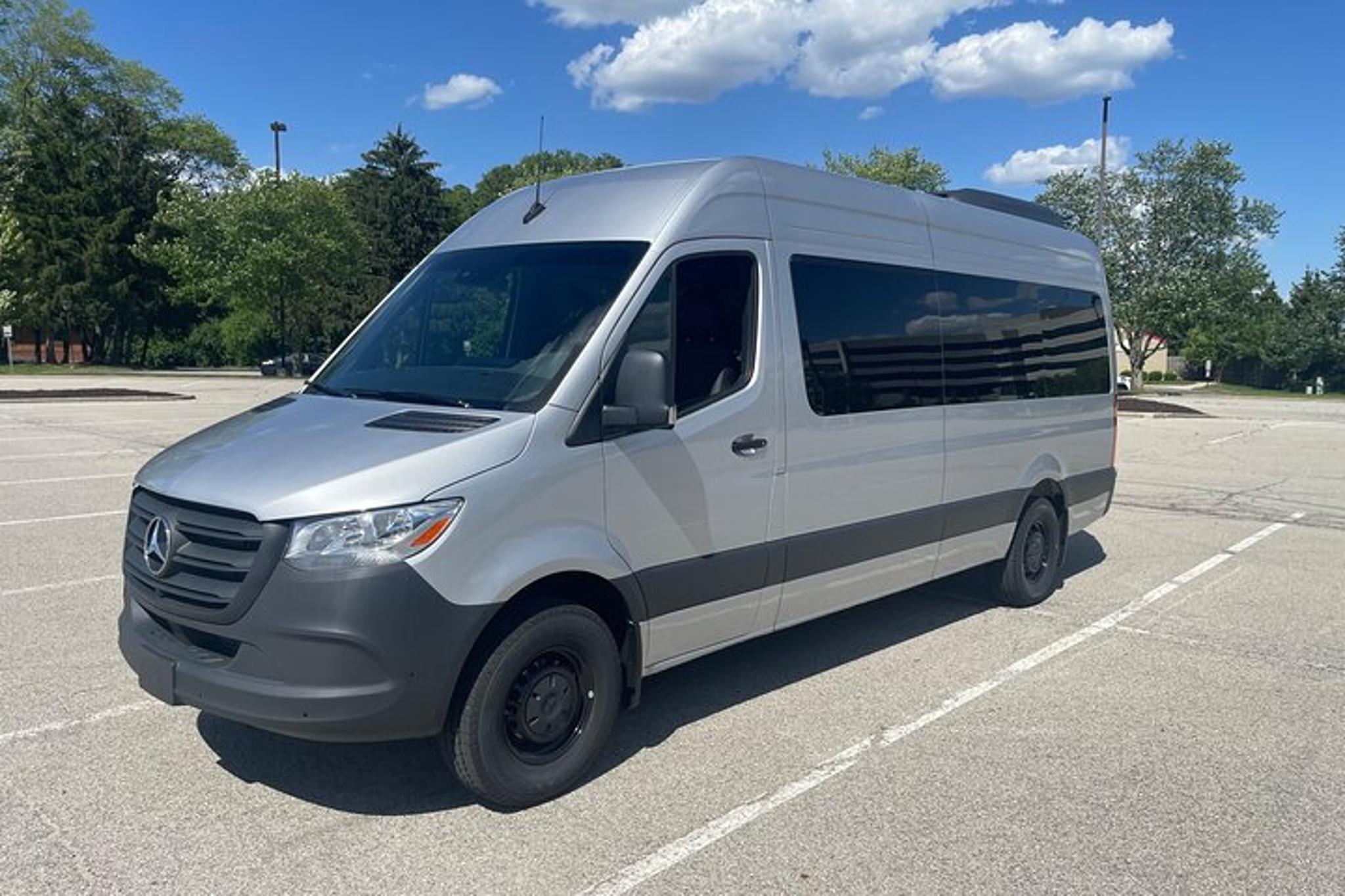Airport Van with Private Driver - Image 2