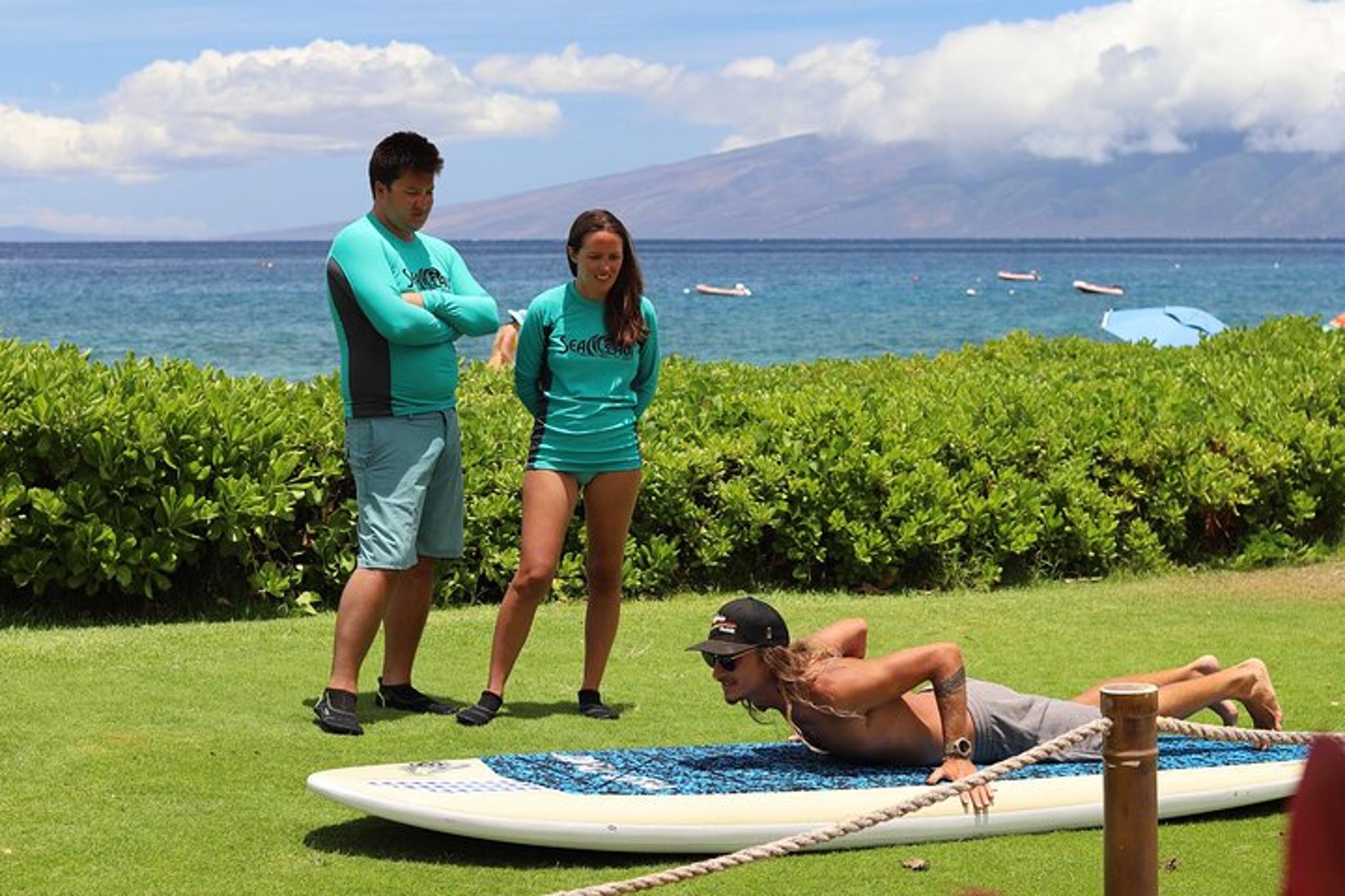 Kaanapali Beach Surf Lessons - Image 4