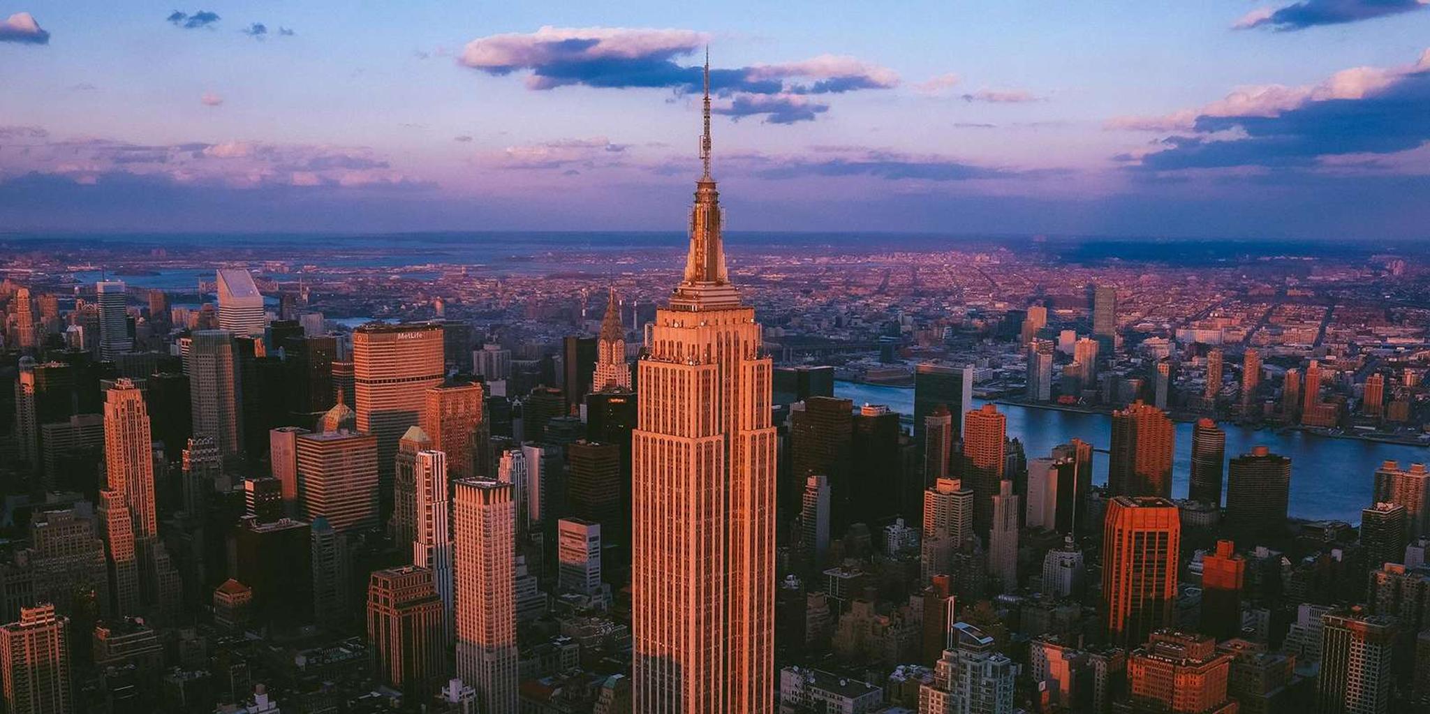 New York Empire State Building and Harry Potter Tour