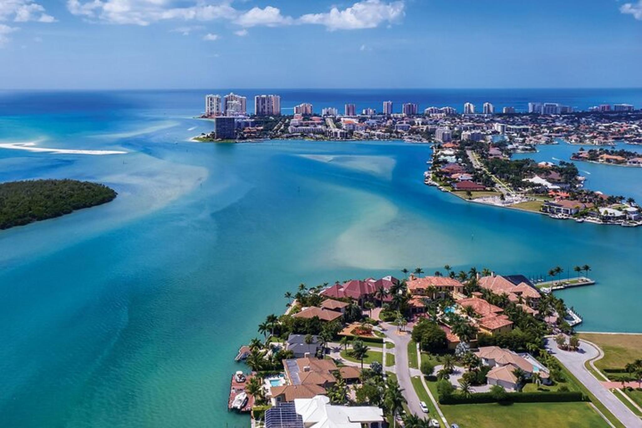 Marco Island Boat Tour through Ten Thousand Islands