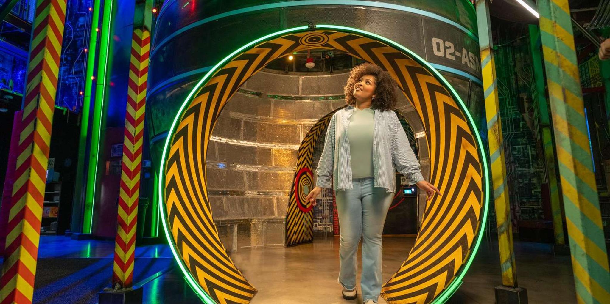 Las Vegas Meow Wolf Omega Mart VIP Experience