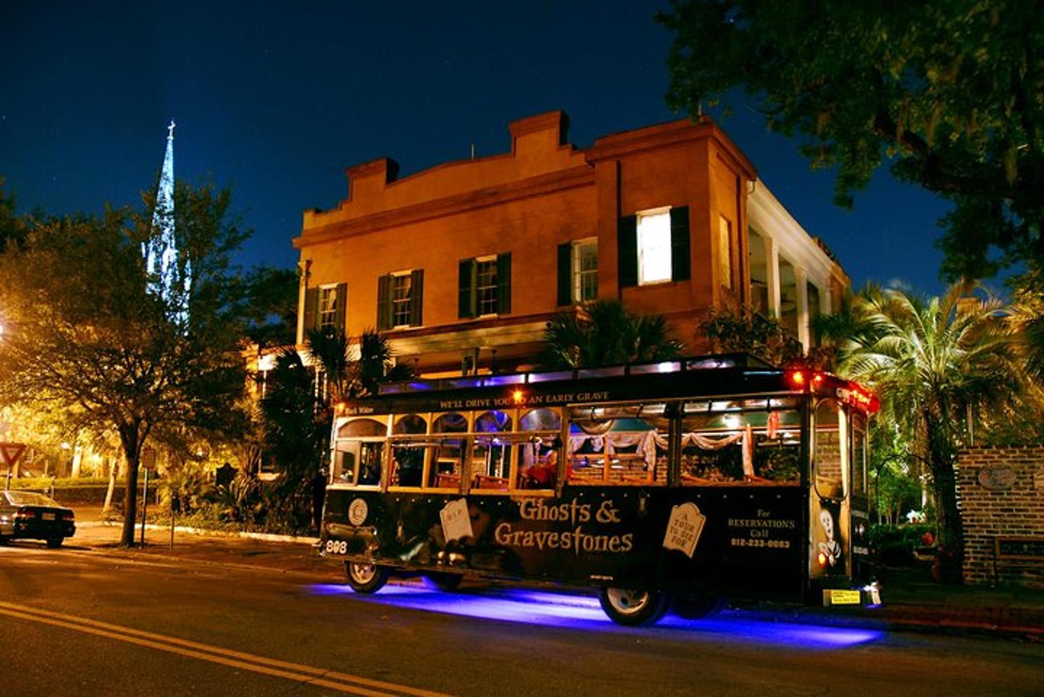 Key West Ghosts & Gravestones Trolley Tour - Image 4