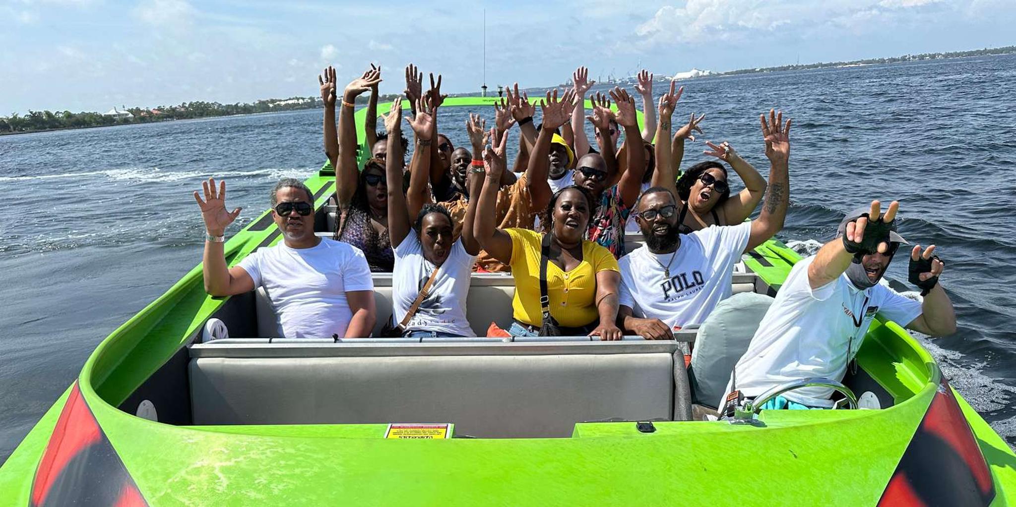 Panama City Dolphin Sunset Speedboat Tour