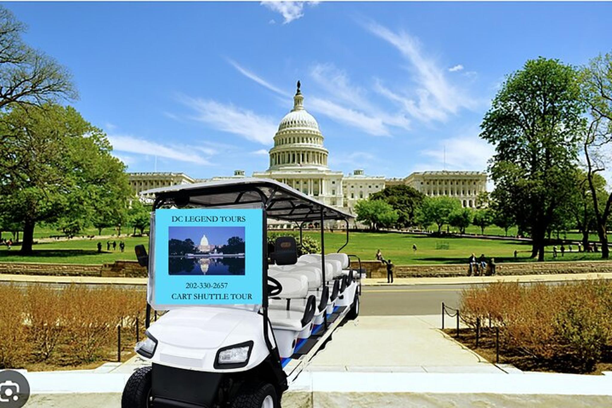 Washington DC Golf Cart Tour Morning 2 hr - Image 3