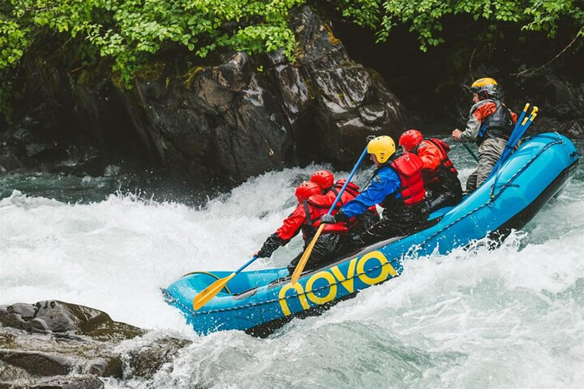 Hope Whitewater Rafting on Six Mile Creek - Image 2