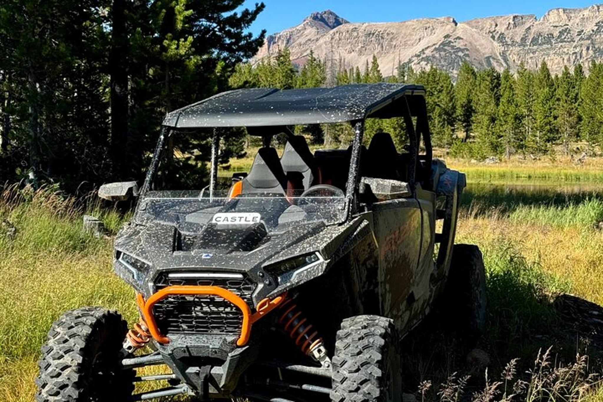 Utah UTV Rental in Uinta Mountains 9 hr - Image 1