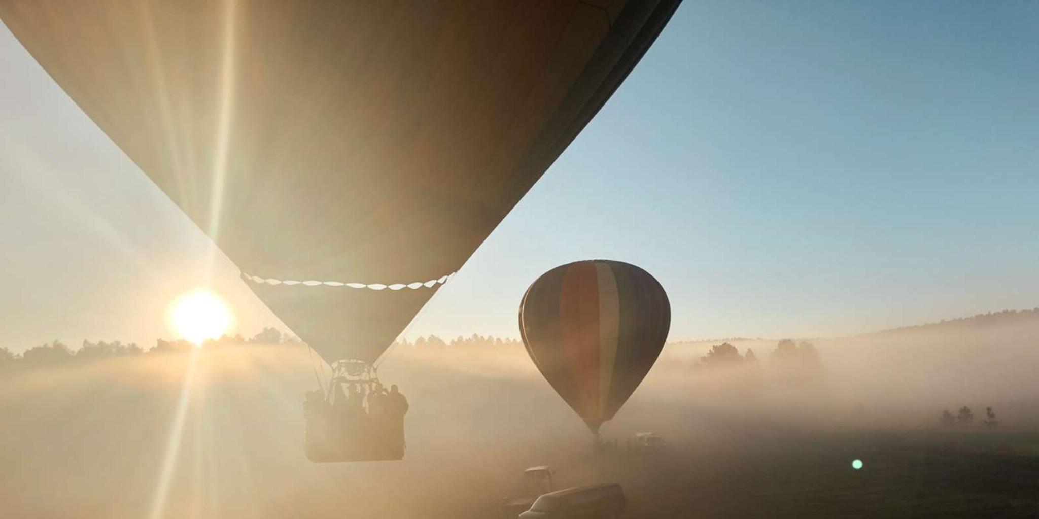 Custer Hot Air Balloon Flight at Sunrise - Image 5