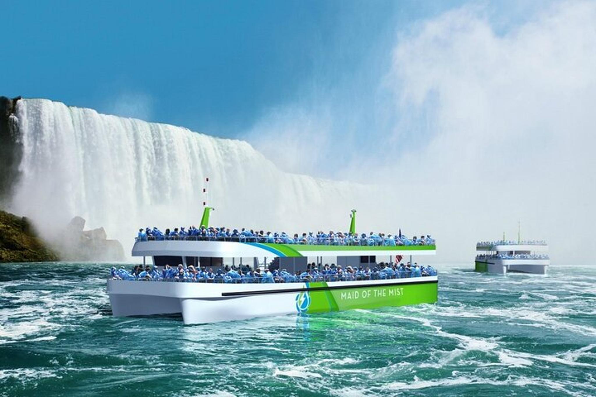 Niagara Falls Boat Ride and Light Show - Image 2