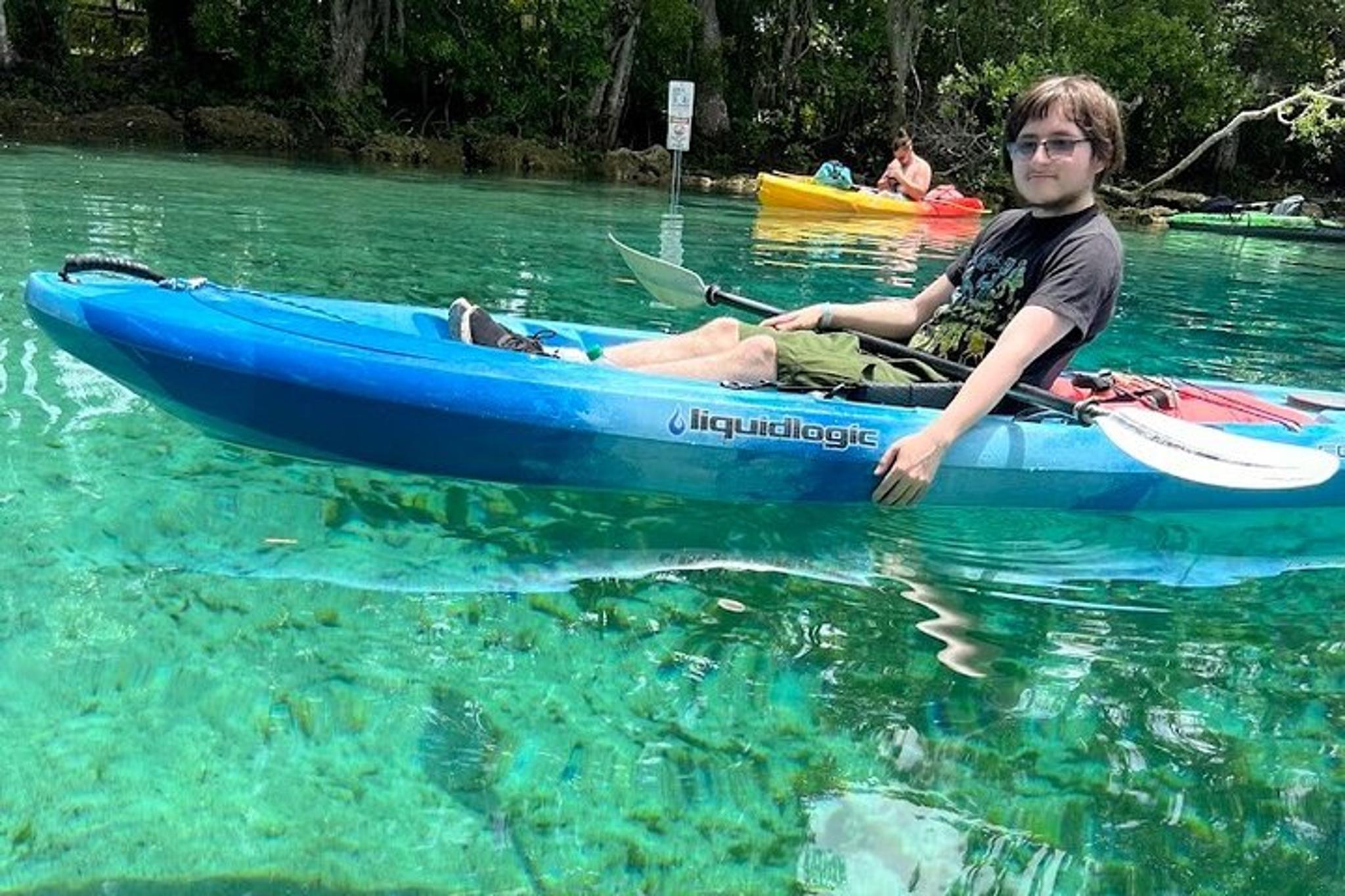 Crystal River Kayak Rental with Manatee Viewing 3 hr - Image 6