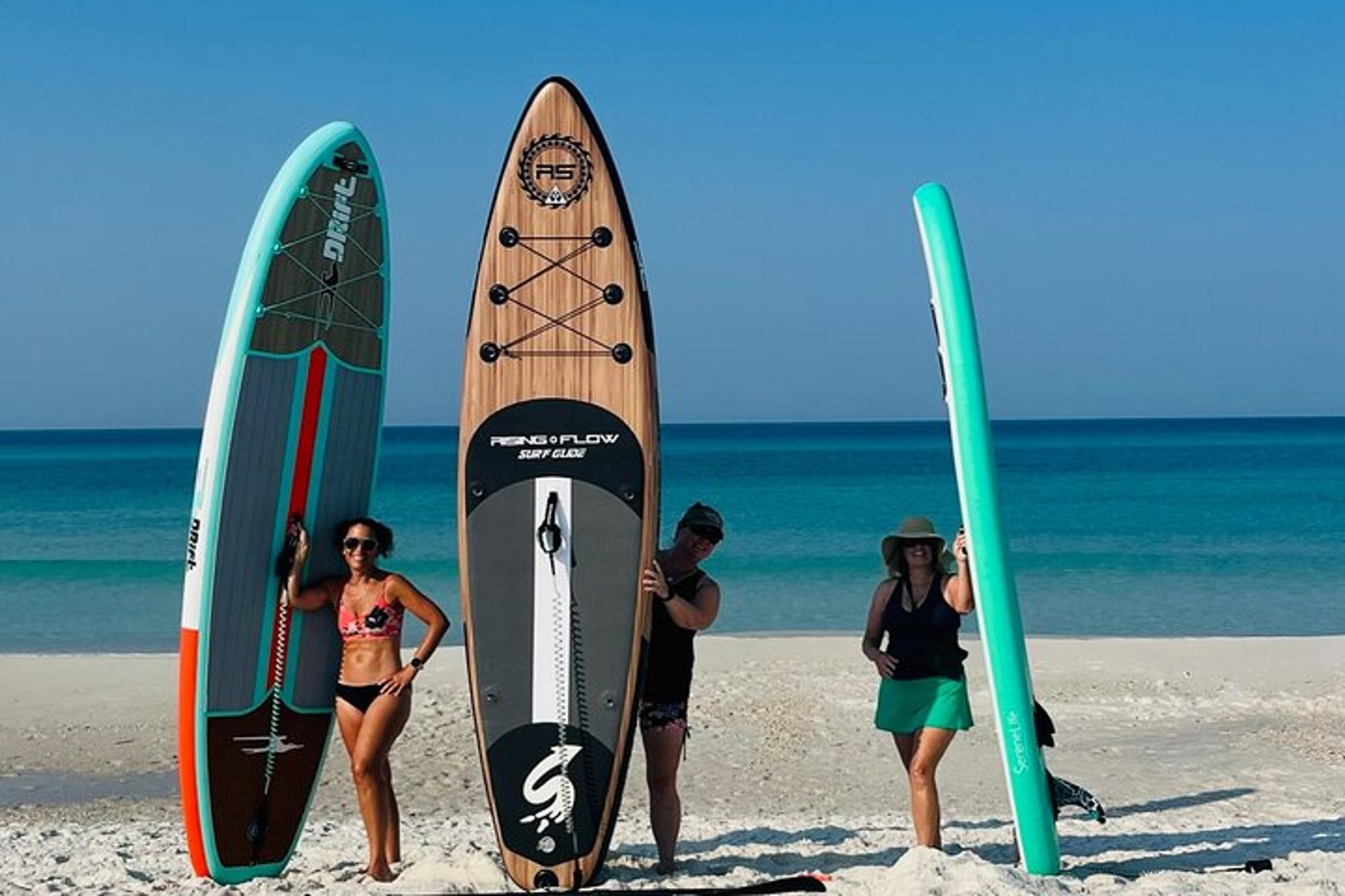 Panama City Beach Paddle Board Pilates 90 min - Image 3