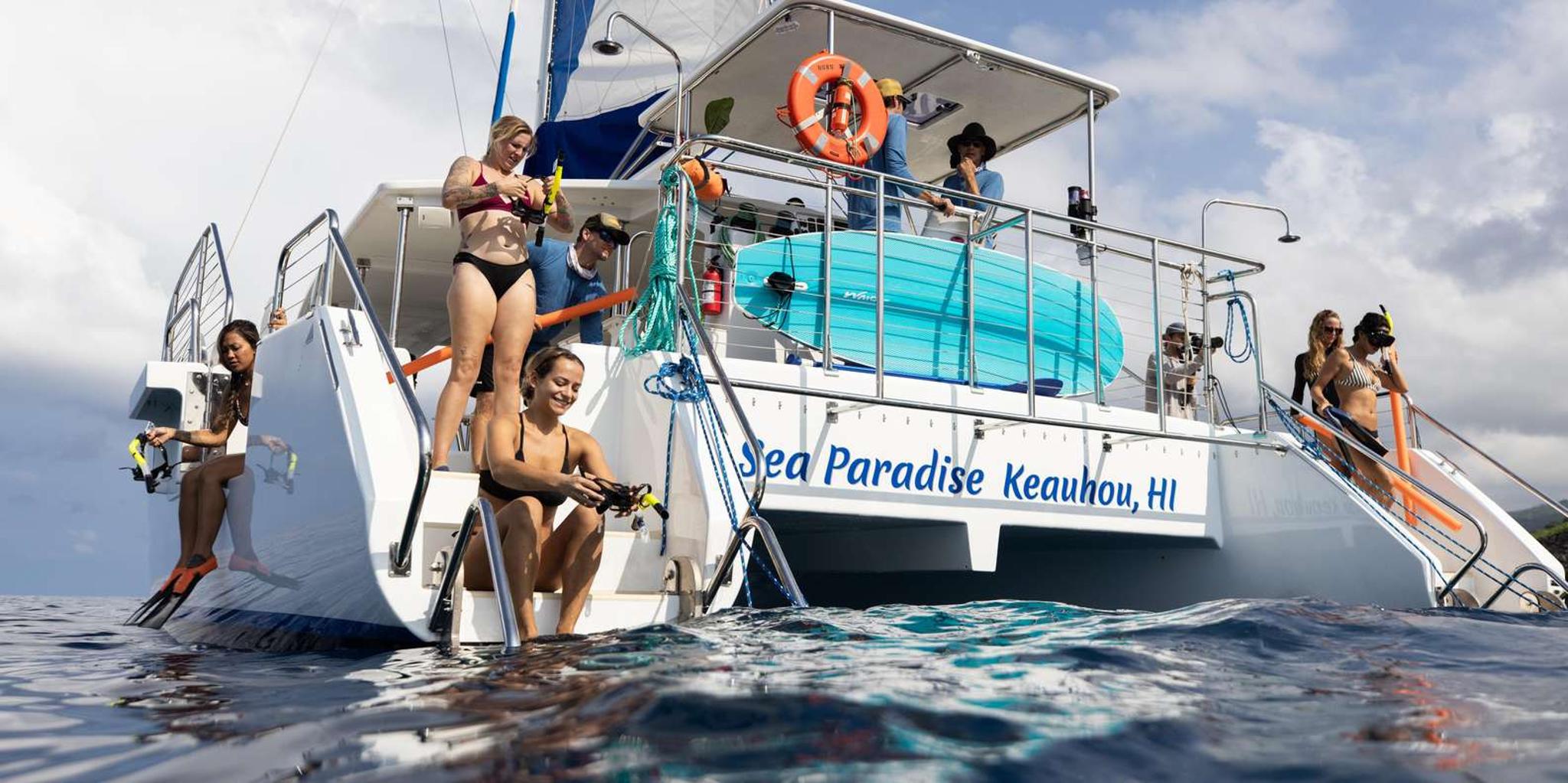Kailua-Kona Snorkel with Manta Rays 2 hr - Image 3