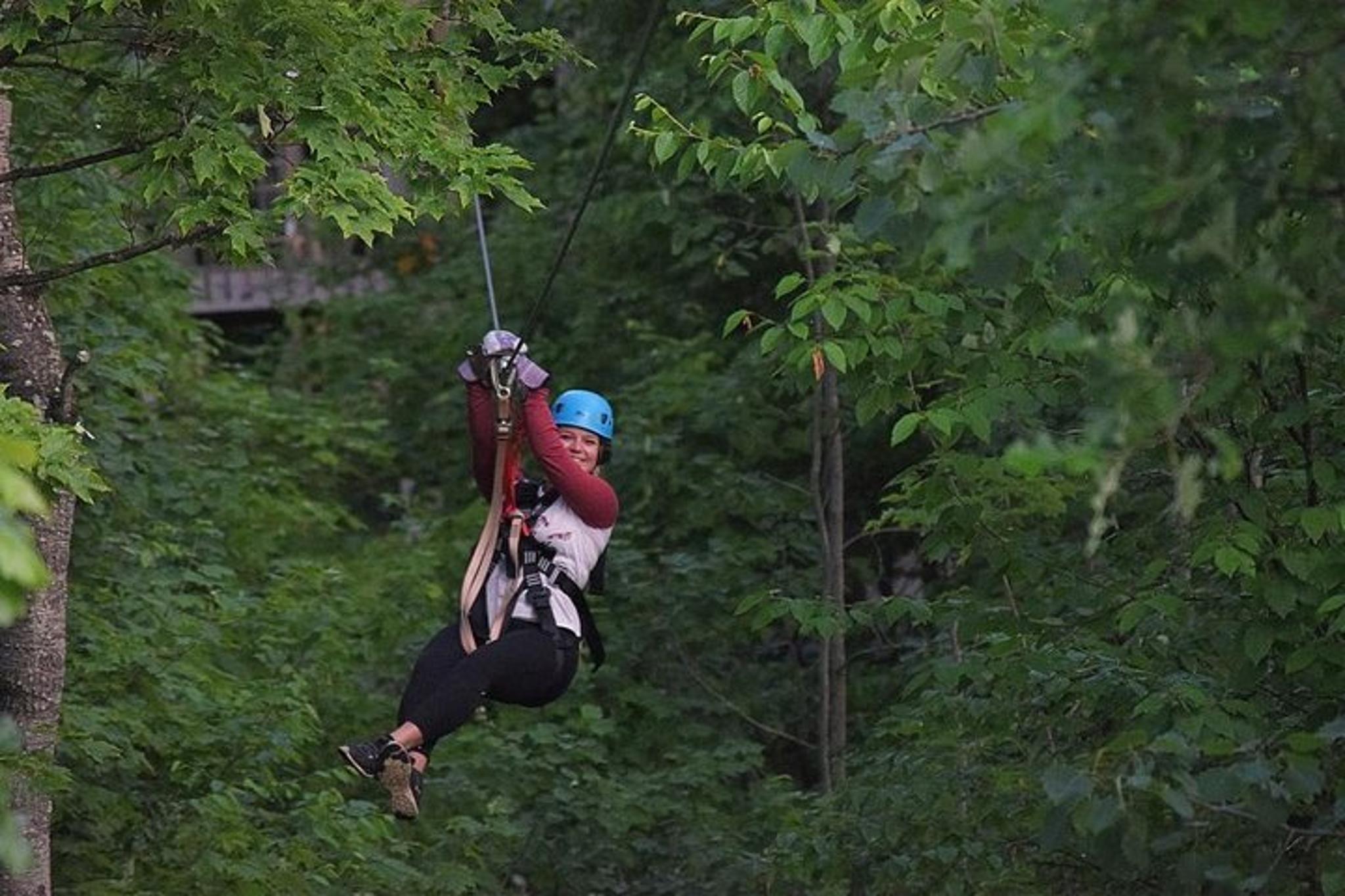 Menominee River Zip Line Tour - Image 2