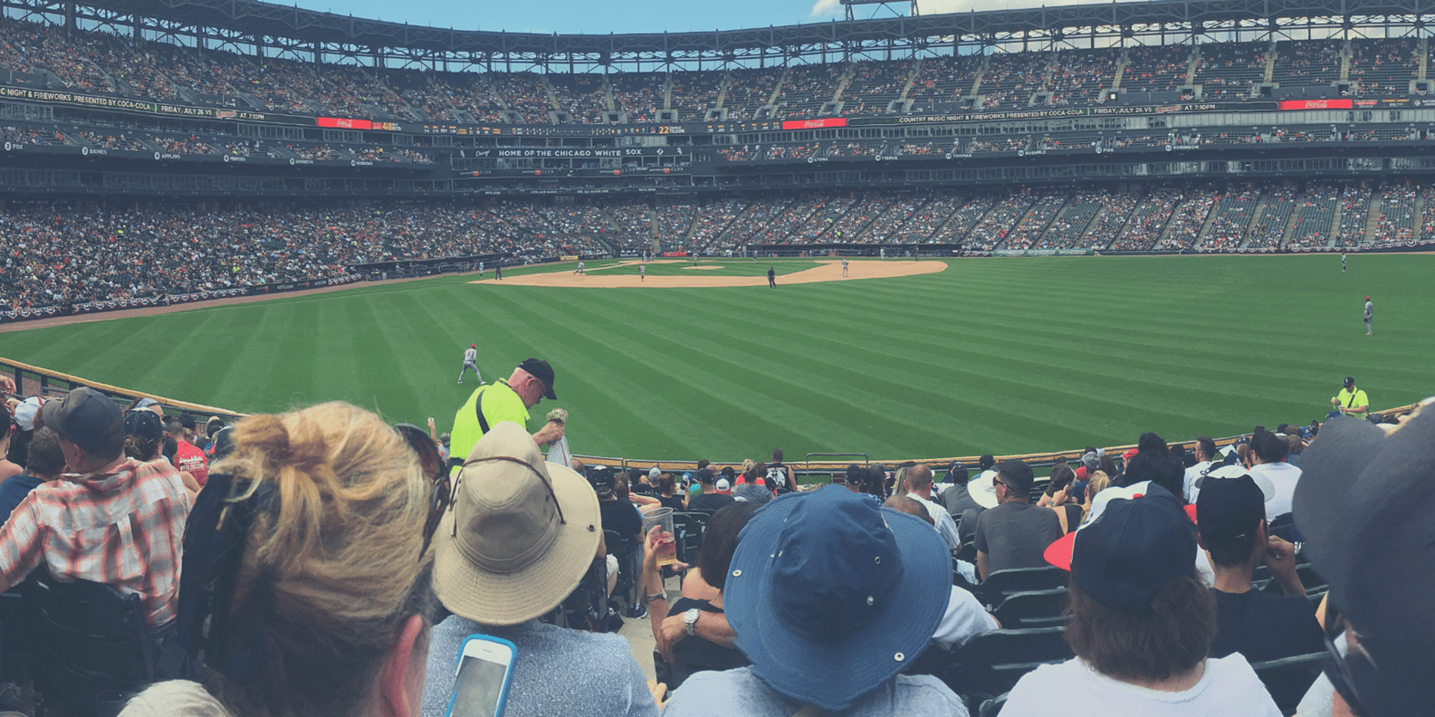 Chicago White Sox Baseball Game Ticket - Image 6