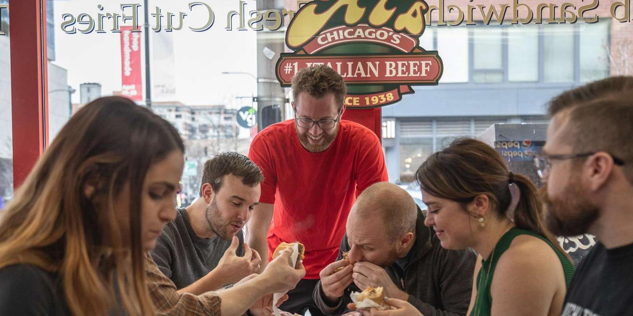 Chicago Food and Architecture Walking Tour - Image 5
