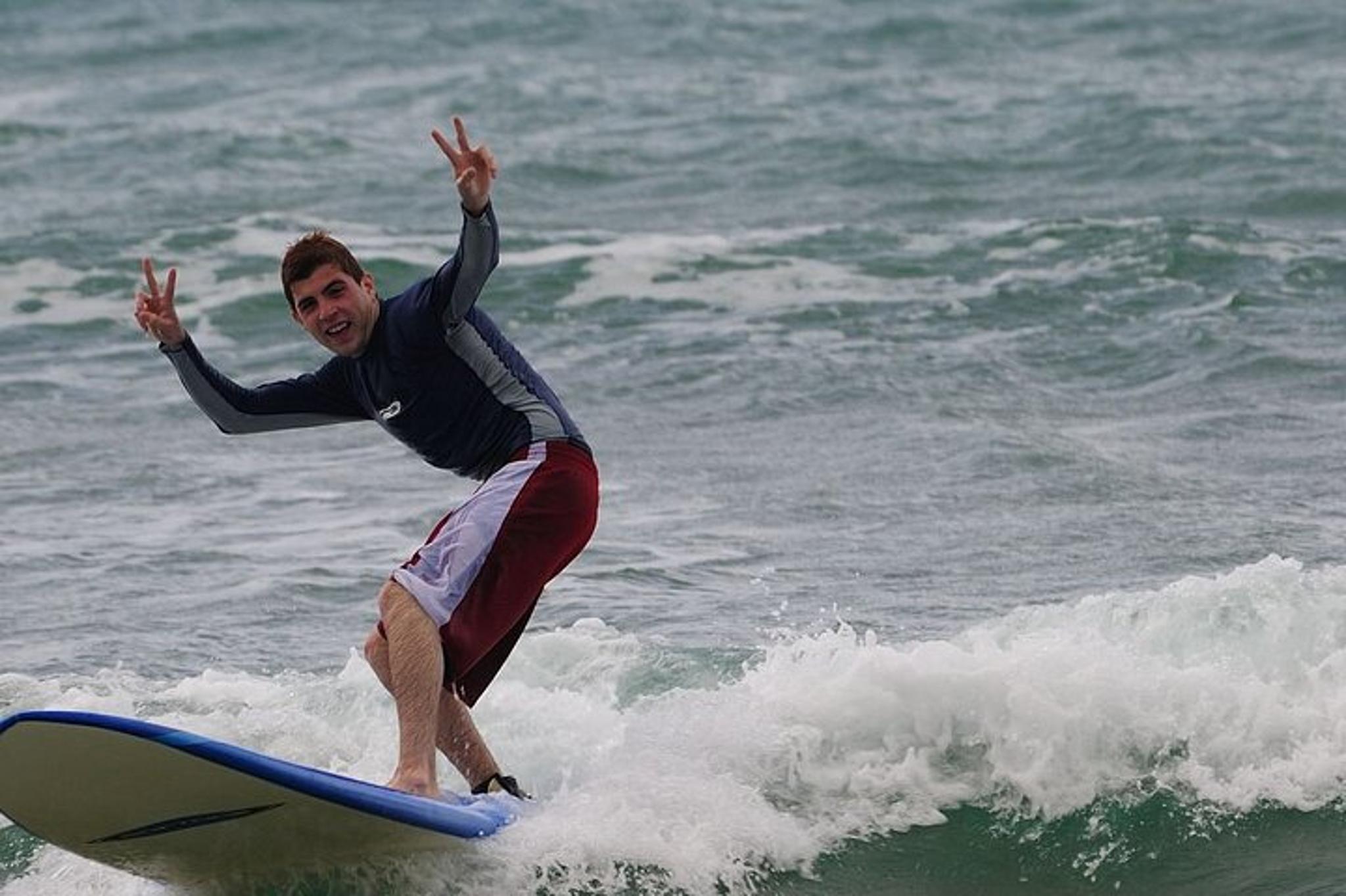 Kauai Surf Lesson at Wailua Beach 2 hr - Image 4