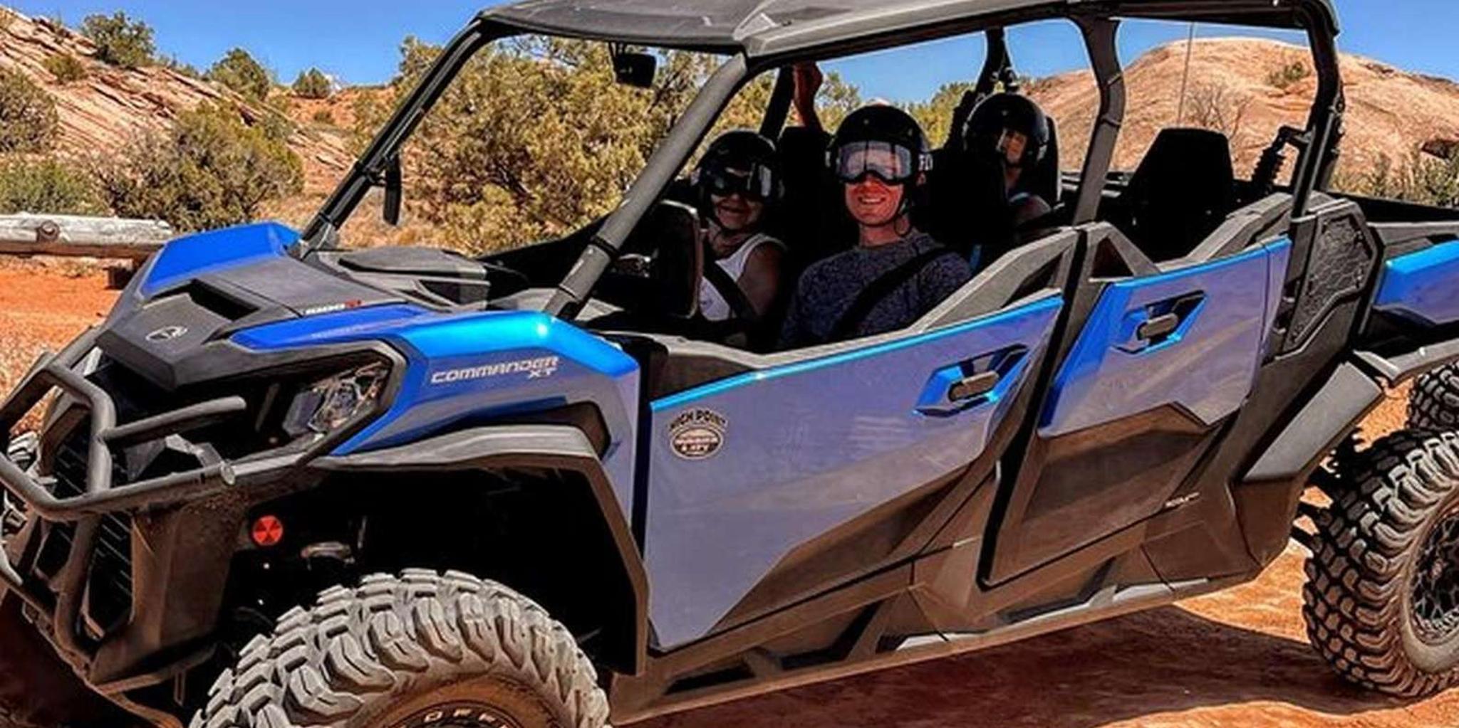 Moab UTV Hell's Revenge Adventure 2.5 hr - Image 5