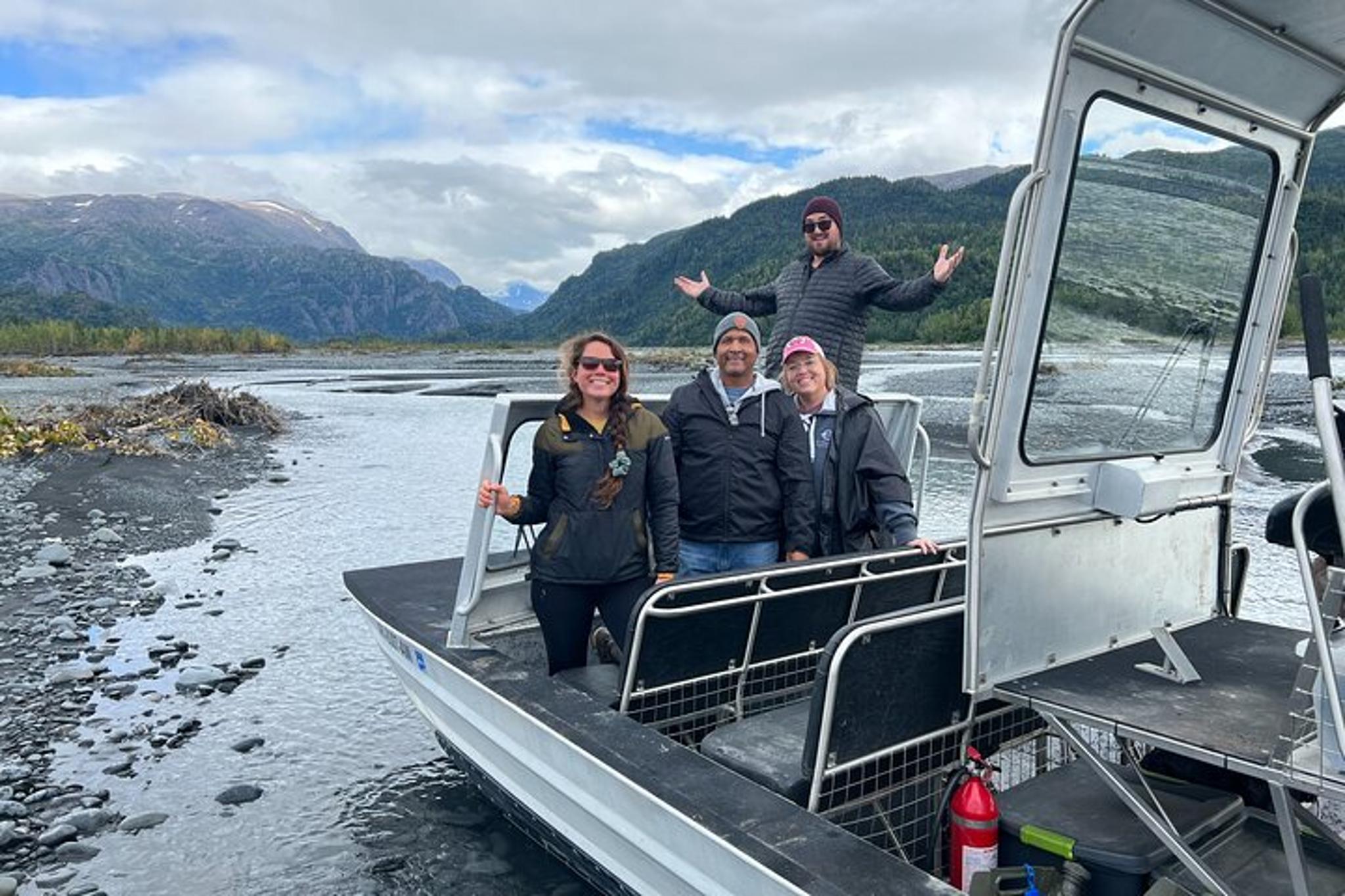 Homer Airboat Tour in Alaska's Wilderness - Image 4