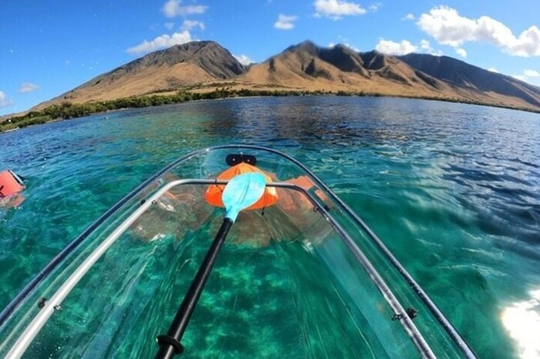 Maui Clear Kayak and Snorkel Tour with Turtles - Image 4