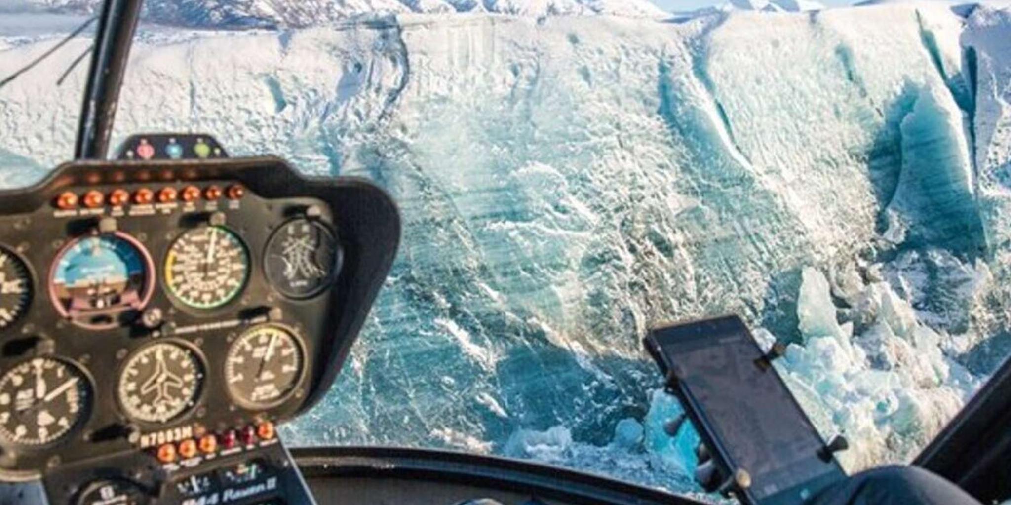 Anchorage Knik Glacier Helicopter and Paddleboarding Tour - Image 2