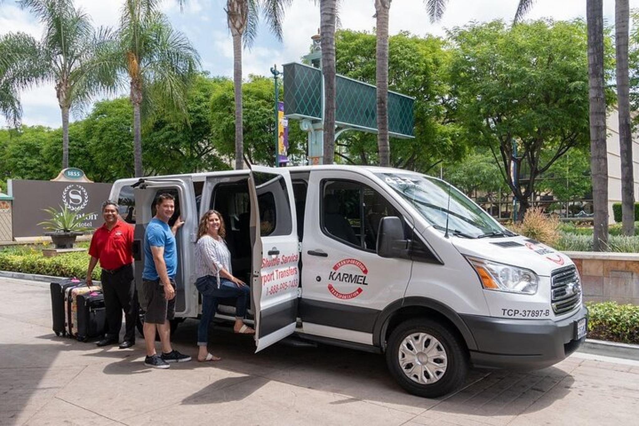 Anaheim Private Airport Transfer