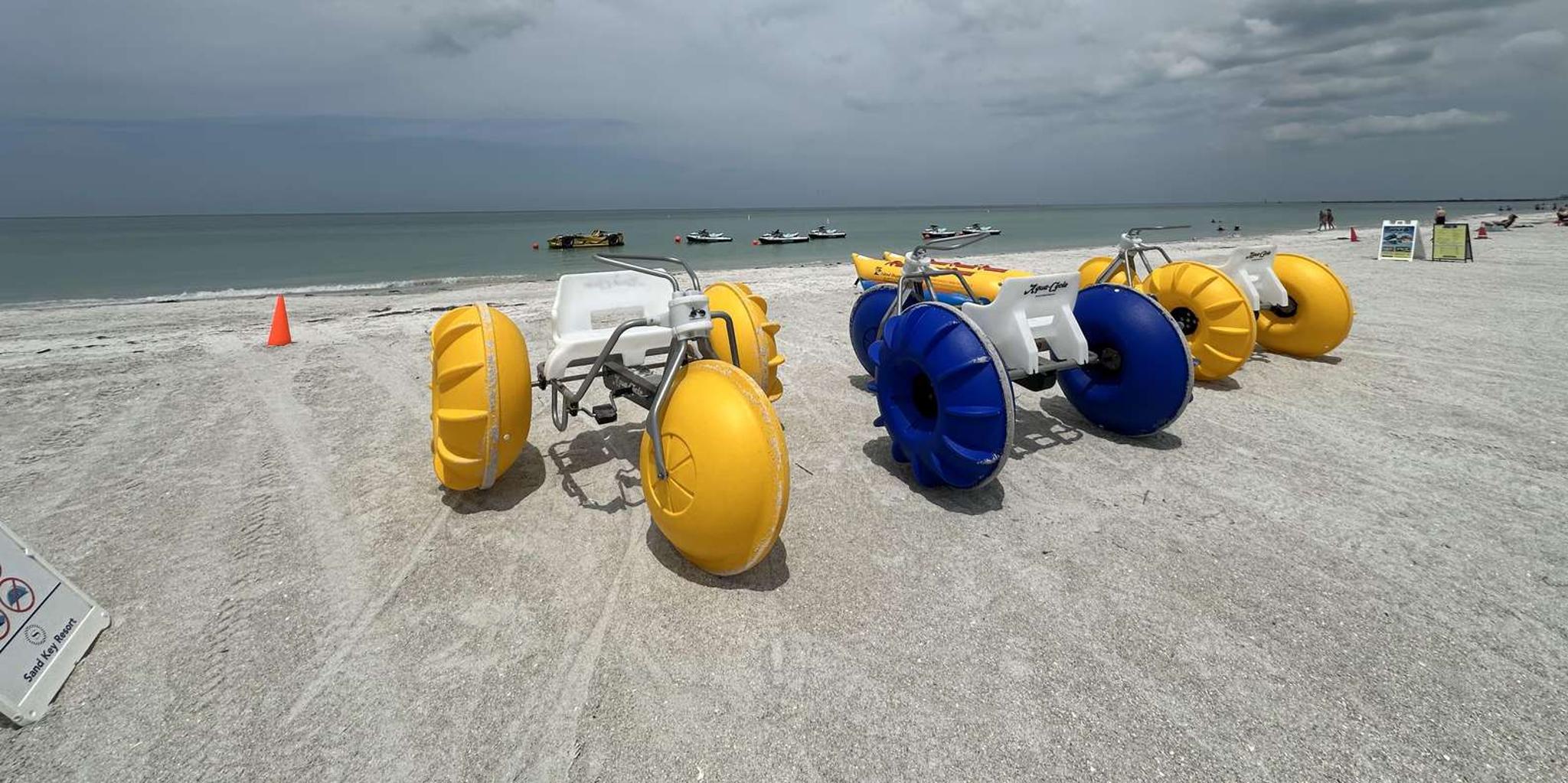 Clearwater Water Trike Rental 1 hr - Image 1