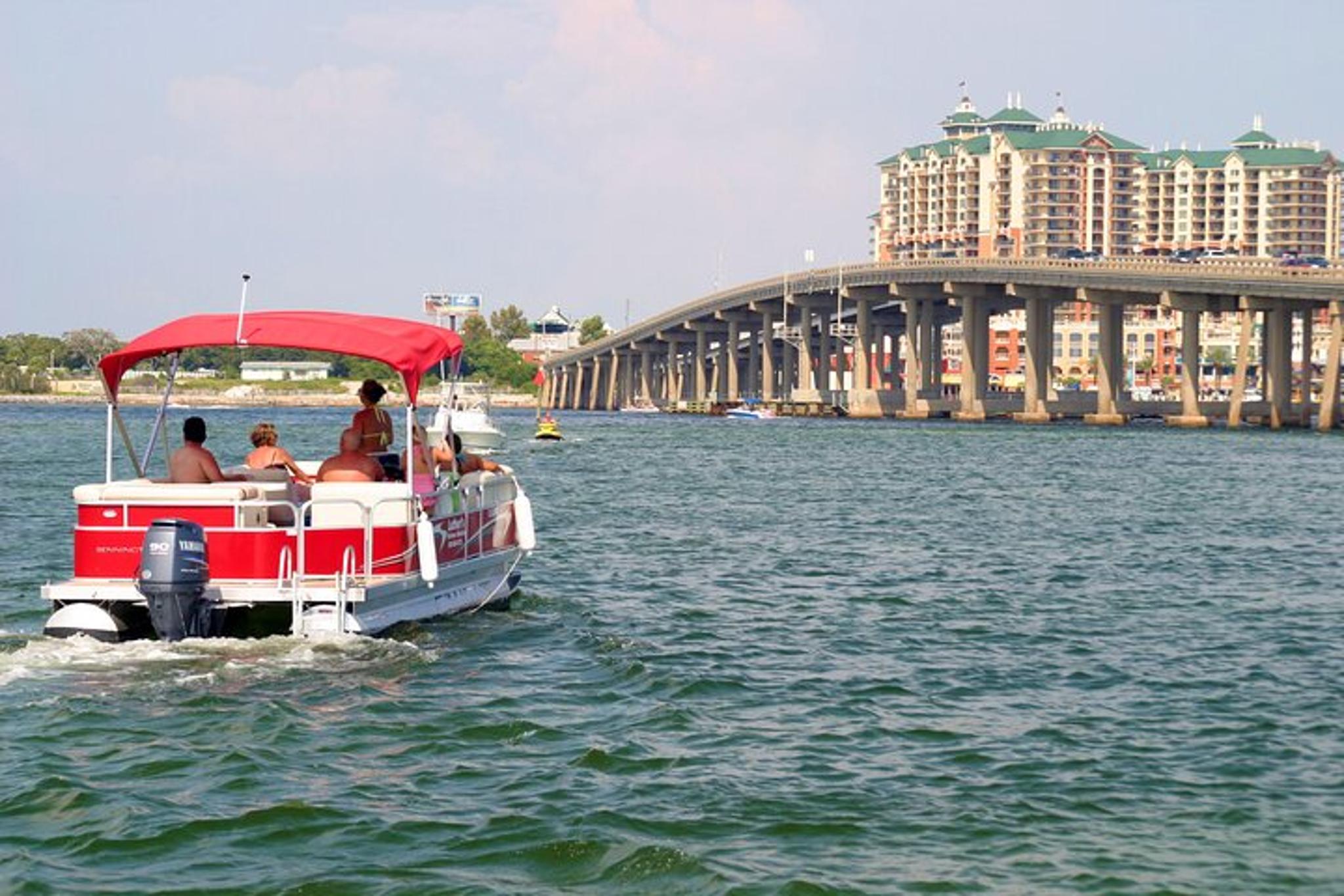 Destin Pontoon Boat Rental - Image 3