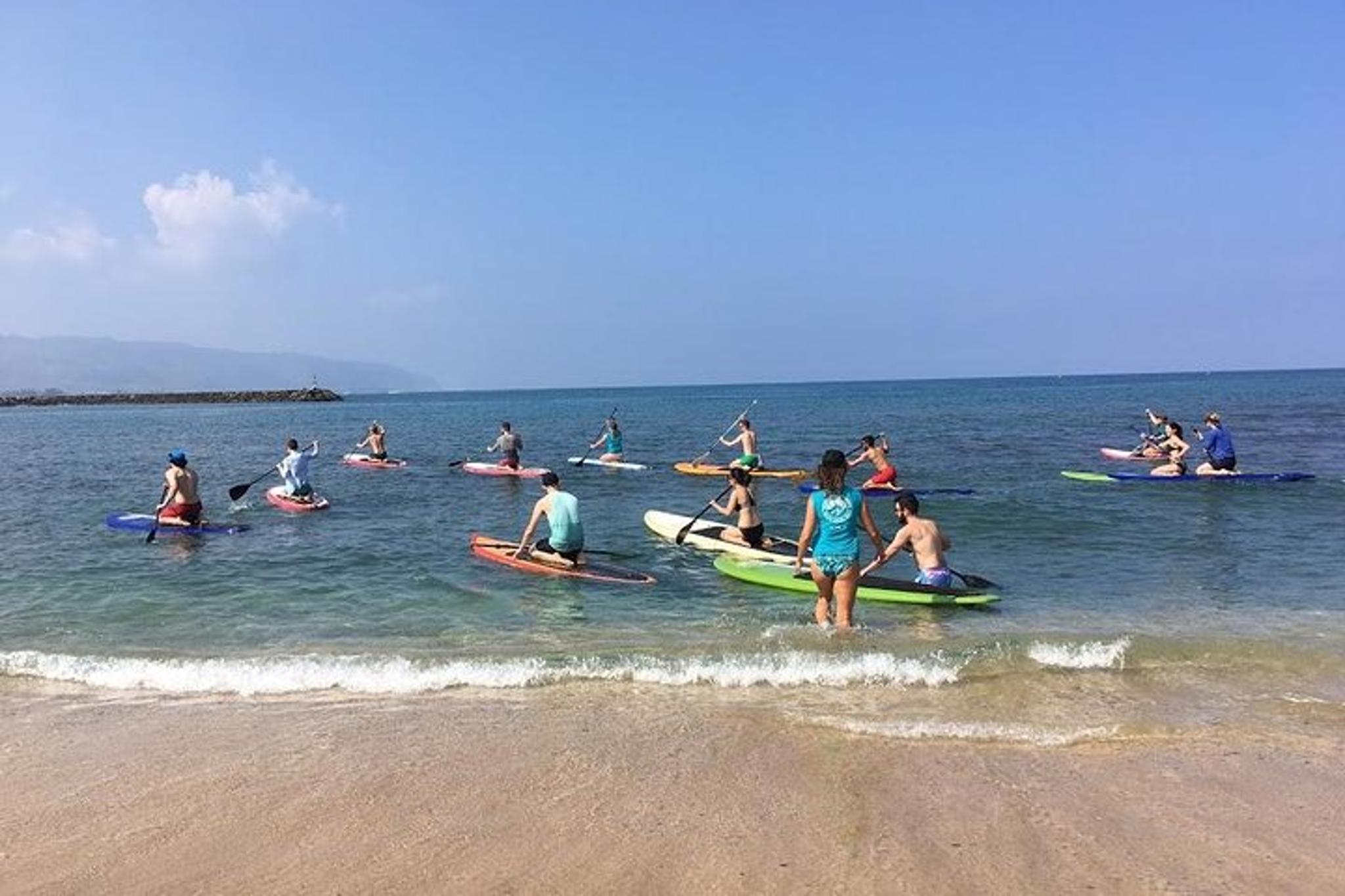 Haleiwa Stand Up Paddle Lesson and Tour - Image 2
