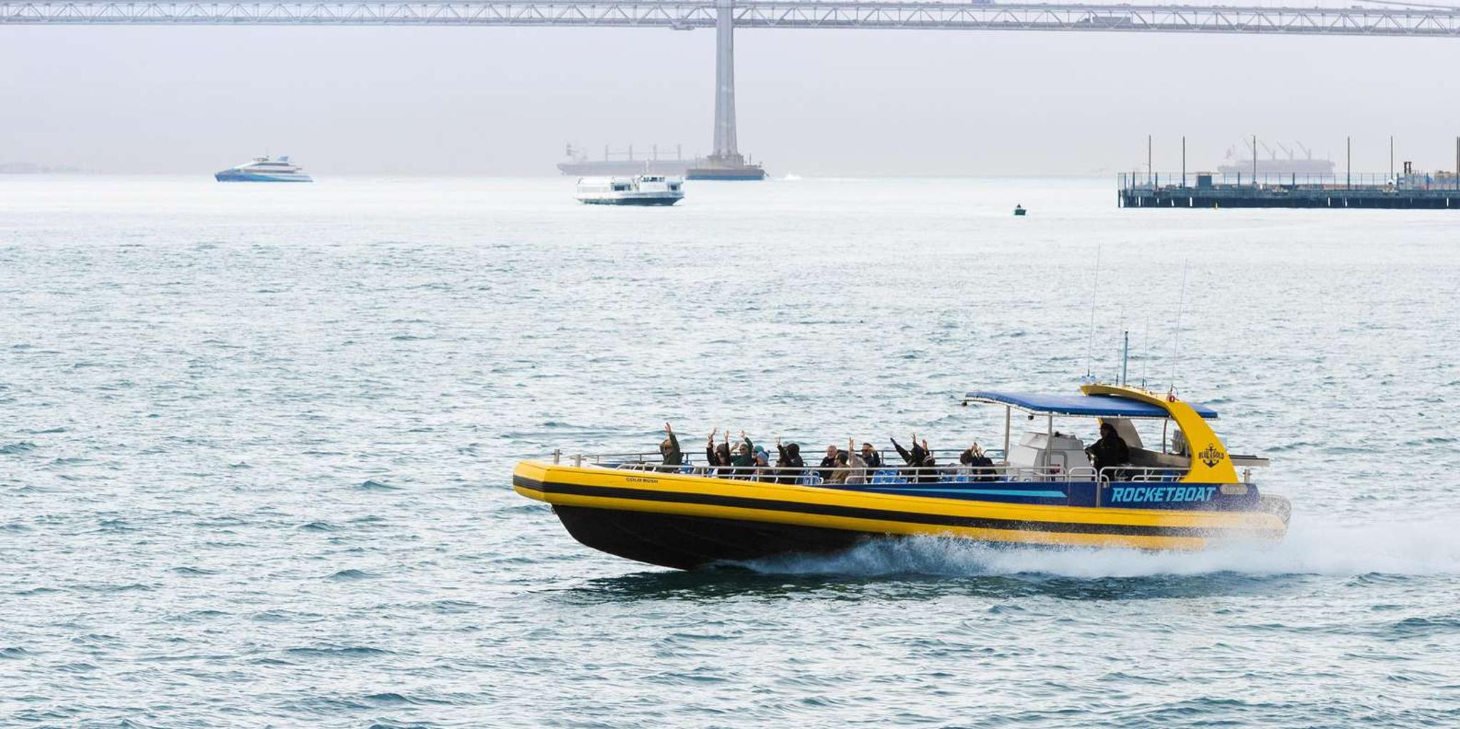 San Francisco RocketBoat Bay Adventure - Image 5