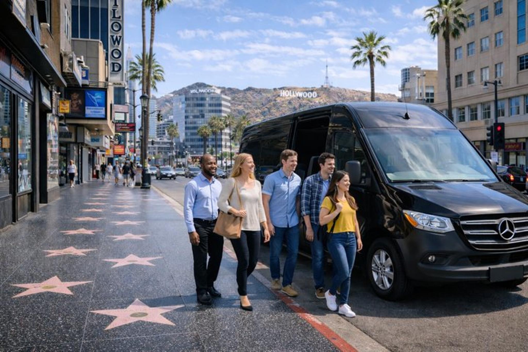 Los Angeles Private Customizable Tour 5 hr