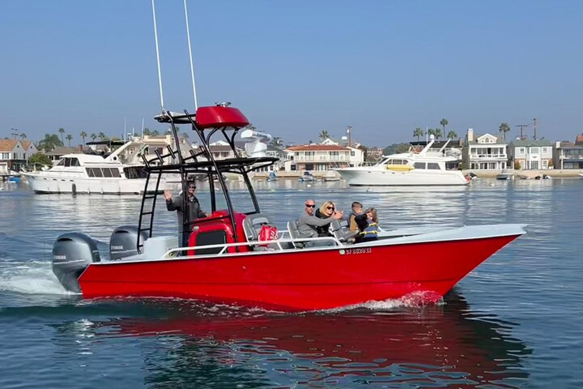 Newport Beach Whale and Dolphin Watching 2 hr