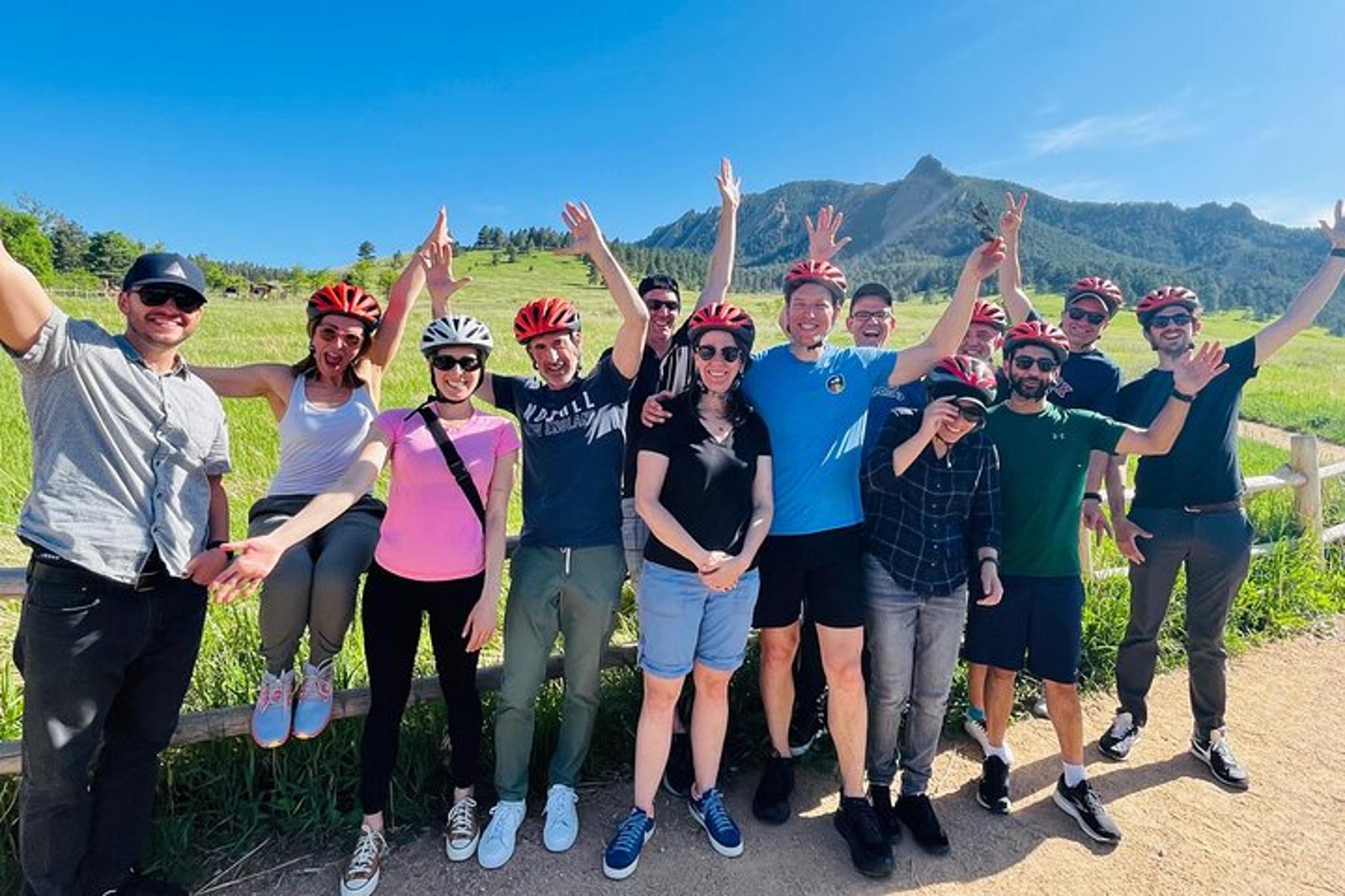 Boulder E-Bike Guided Tour