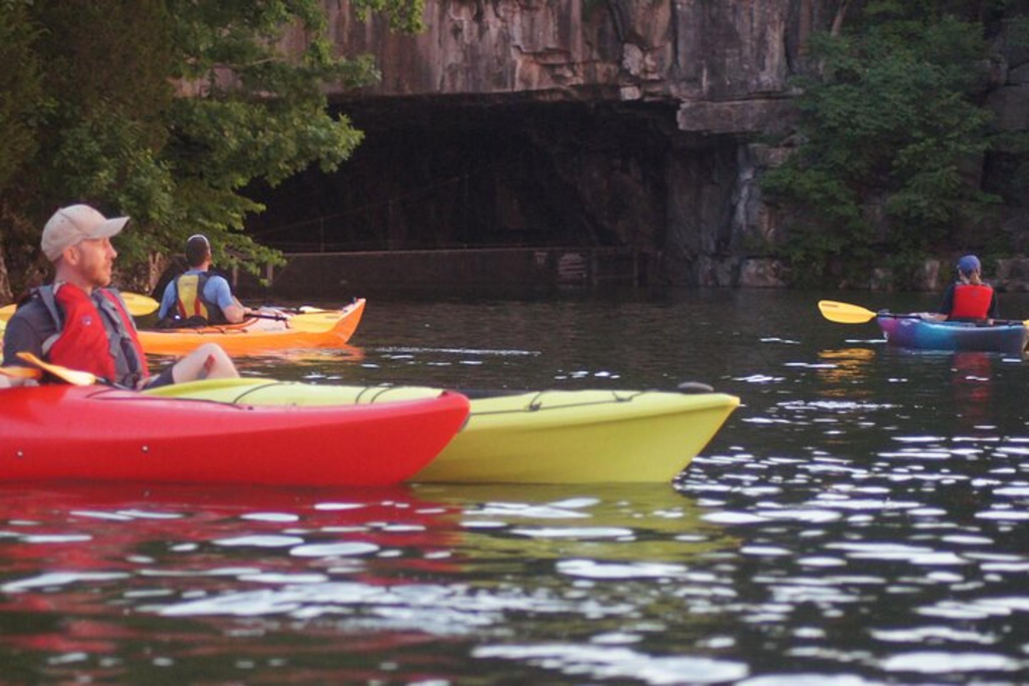Chattanooga Kayak Tour at Nickajack Bat Cave - Image 6