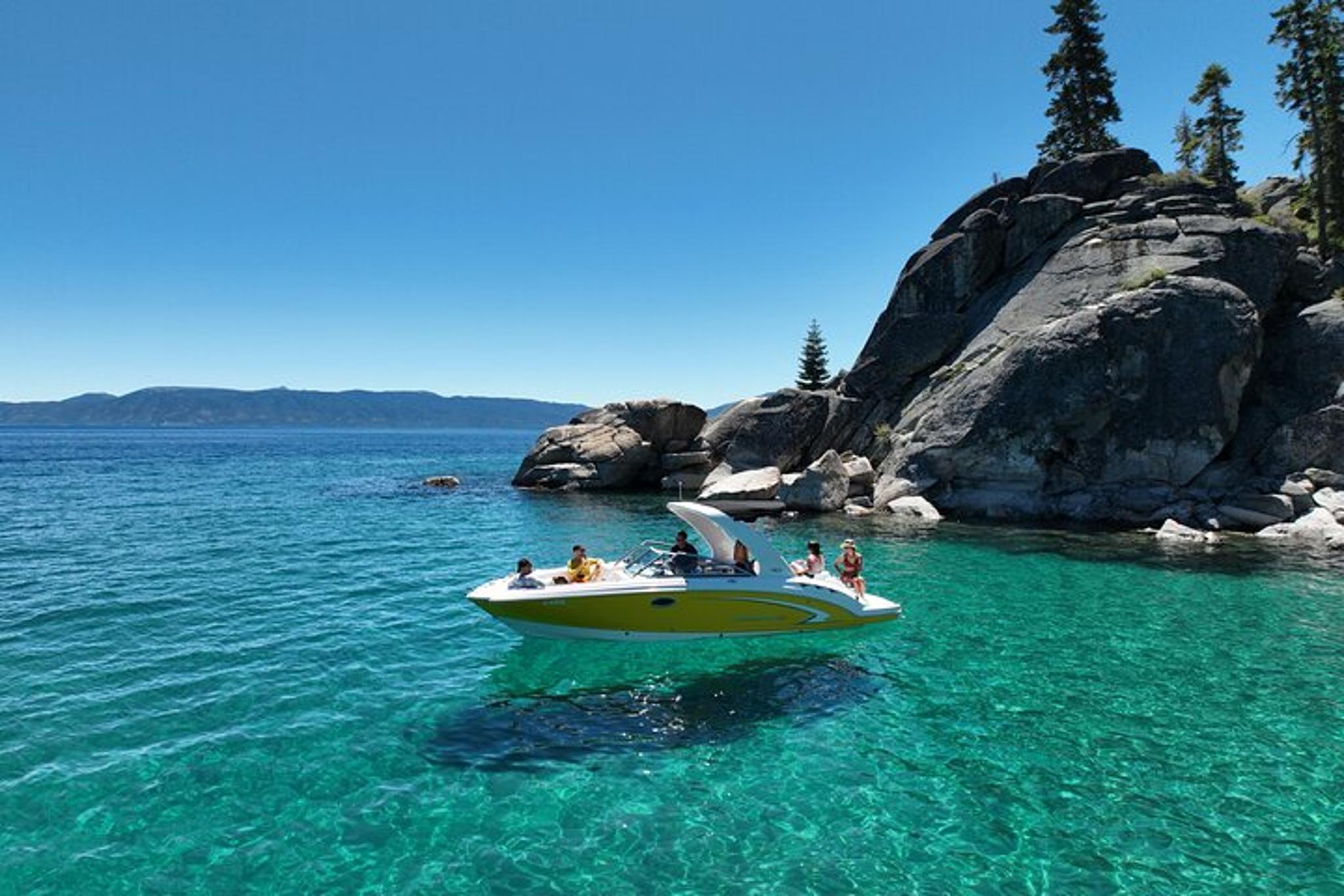 Lake Tahoe Boat Bar Tour with Captain 4 hr - Image 5