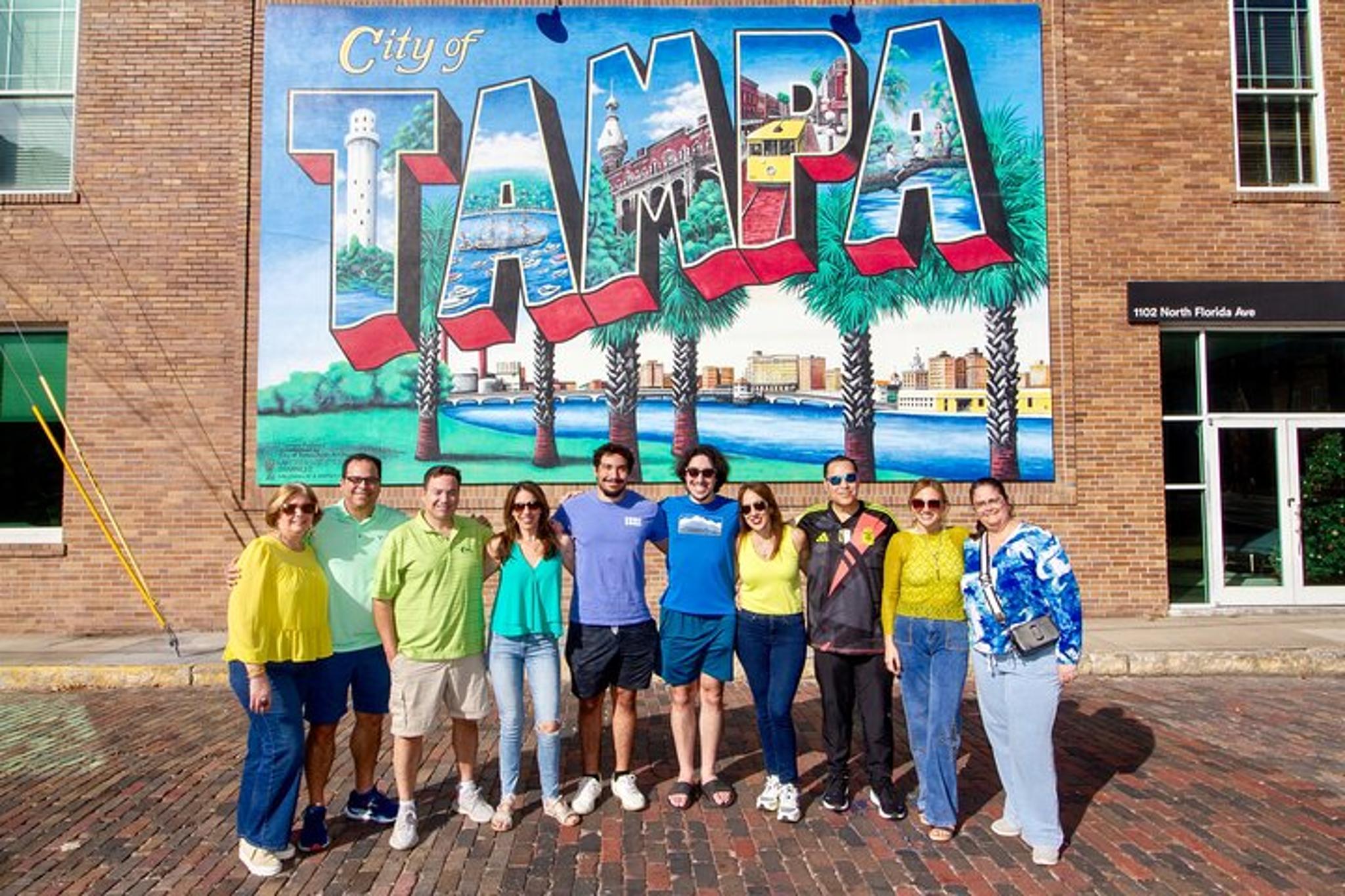Tampa Sightseeing Tour in a Golf Cart - Image 3