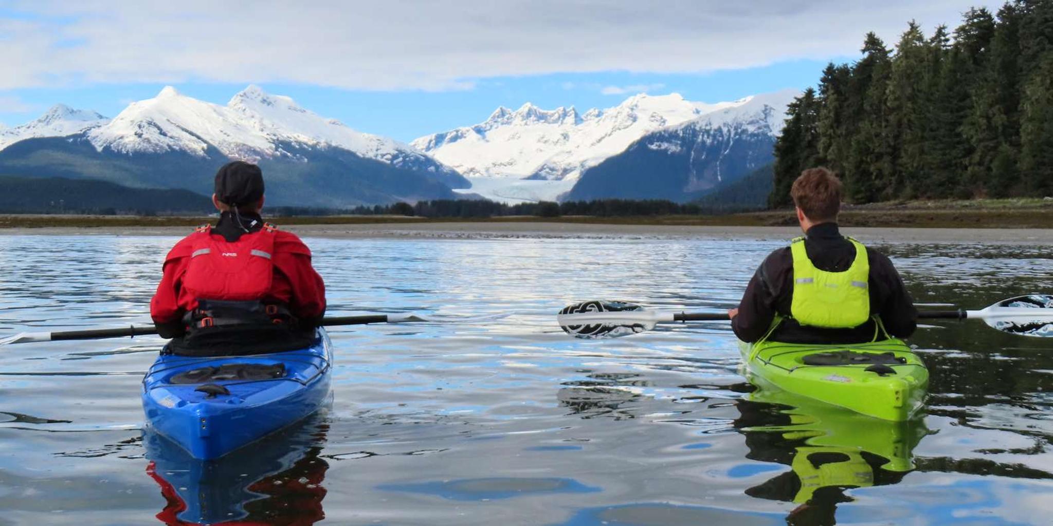 Juneau Sea Kayaking with Mendenhall Glacier Views - Image 5