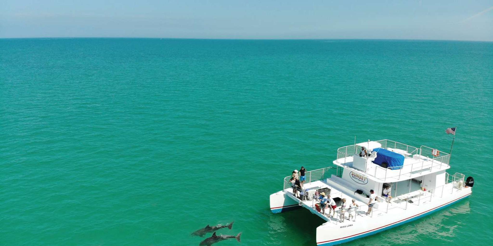 Key West Dolphin Watching and Snorkeling Sunset Cruise - Image 6