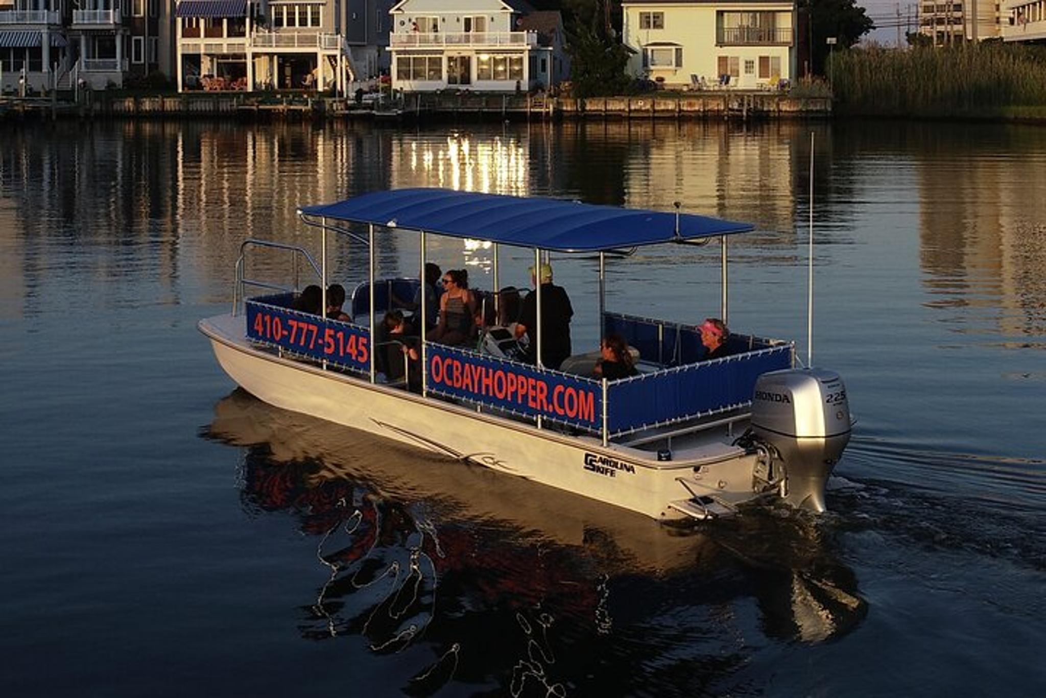 Ocean City Fireworks Boat Tour 90 min - Image 2
