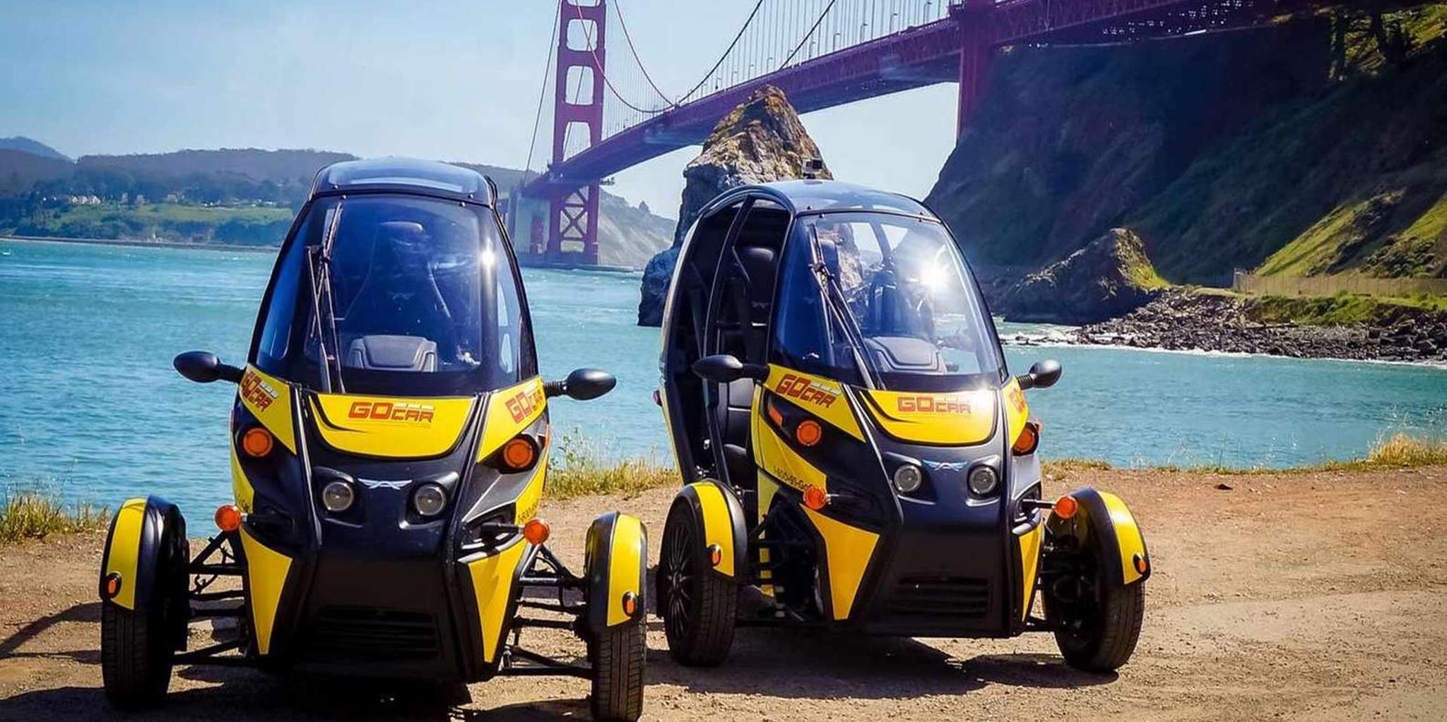 San Francisco GoCar E-Sport Tour to Muir Woods - Image 2