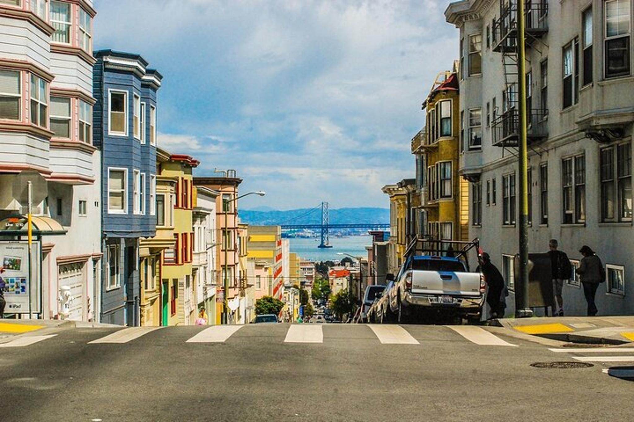 San Francisco Private Walking Tour with Guide 6 hr