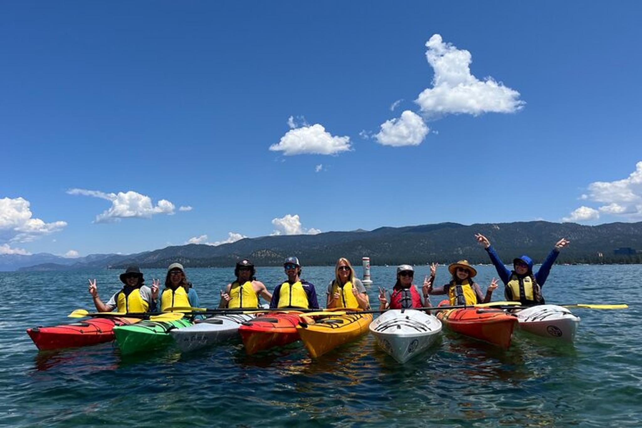 South Lake Tahoe Nature Kayak Tour 2.5 hr - Image 4