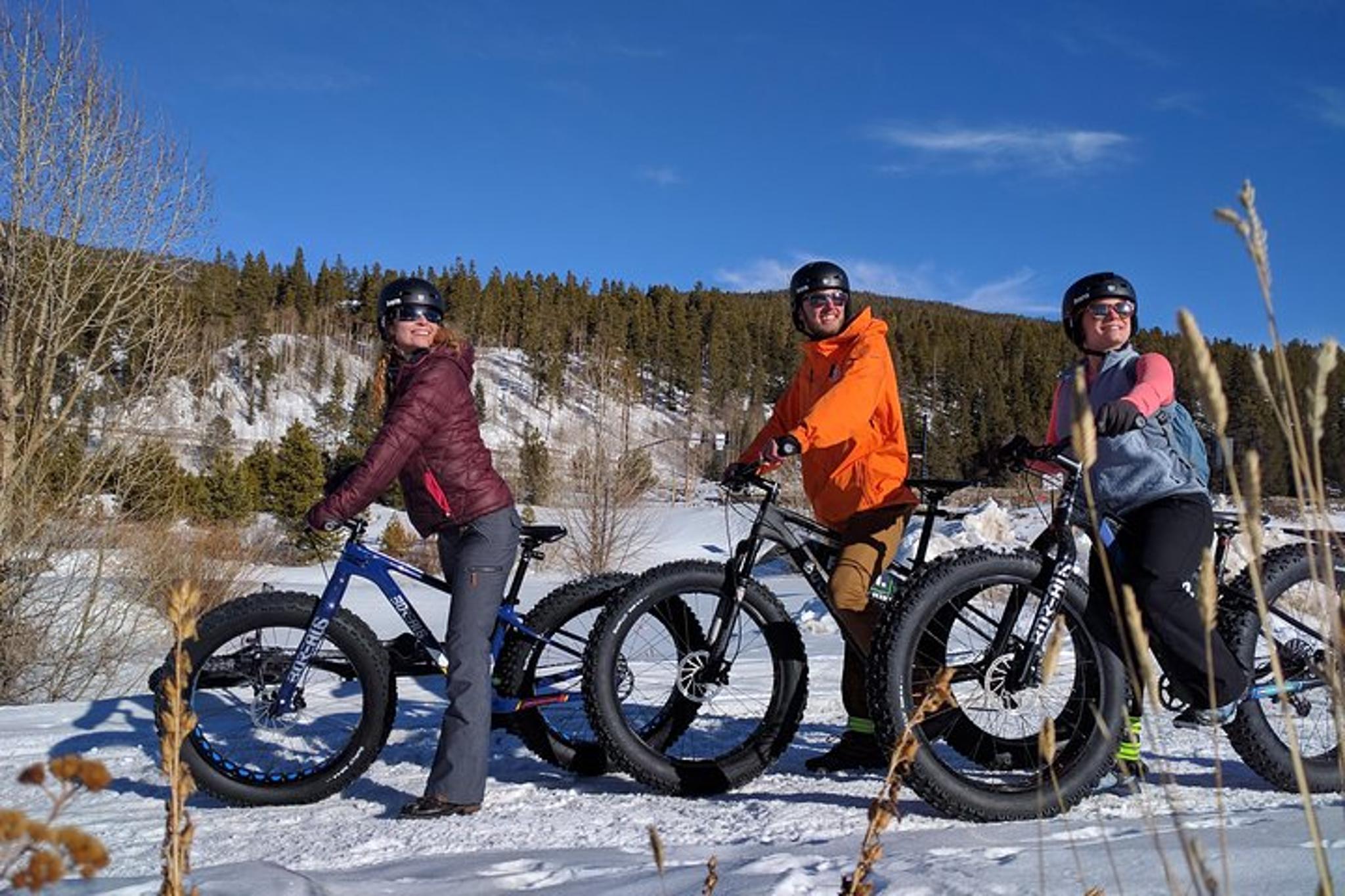 Breckenridge Fat Bike Beer & Distillery Tour - Image 1