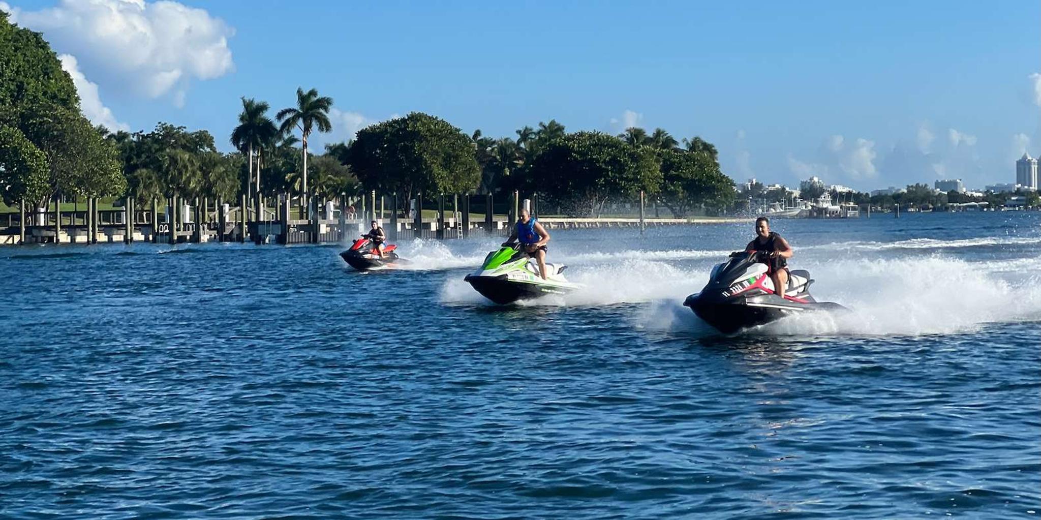 Miami Jet Ski Adventure with Boat Ride - Image 5