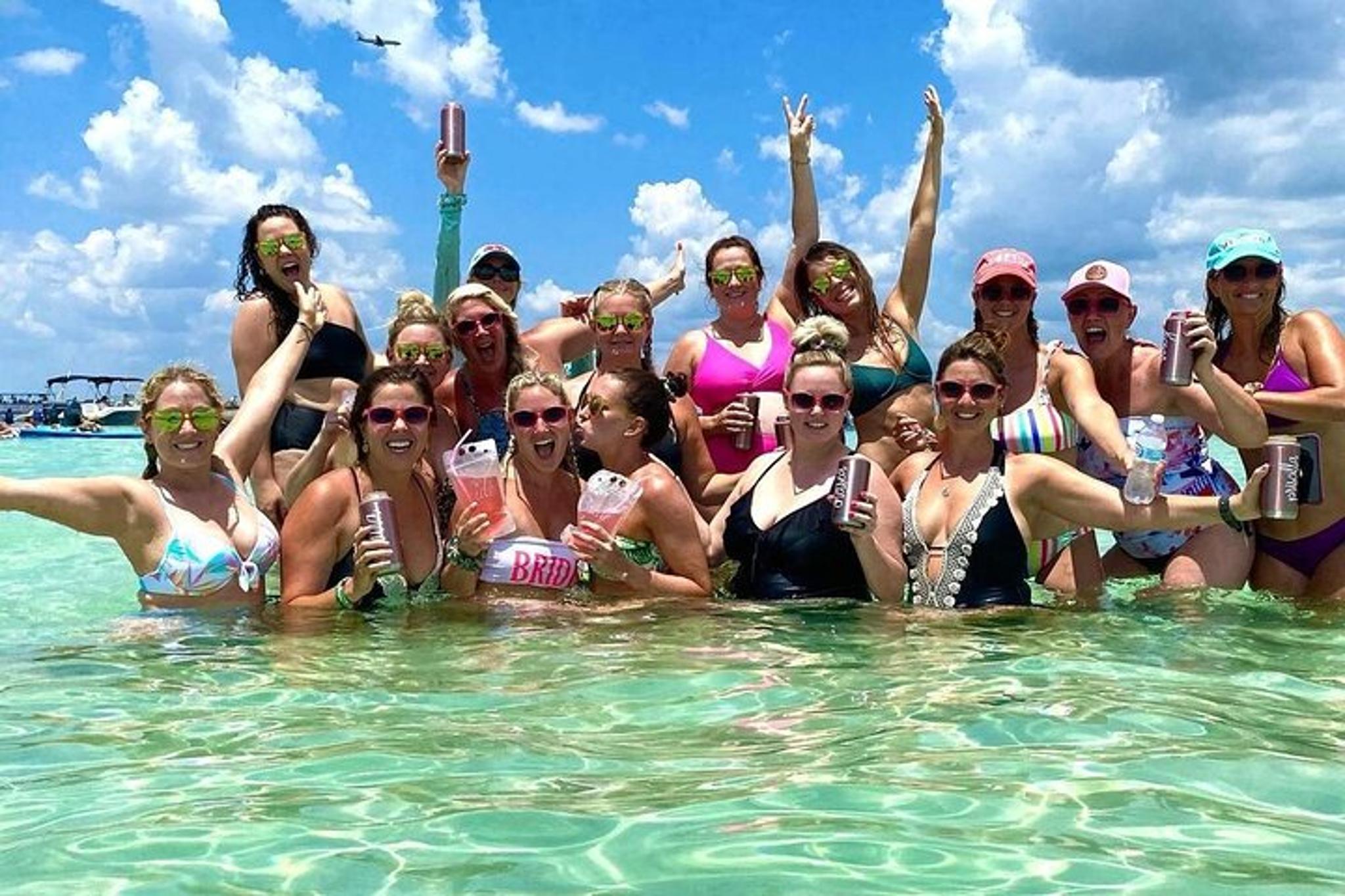 Destin Crab Island & Dolphin Charter 3 hr