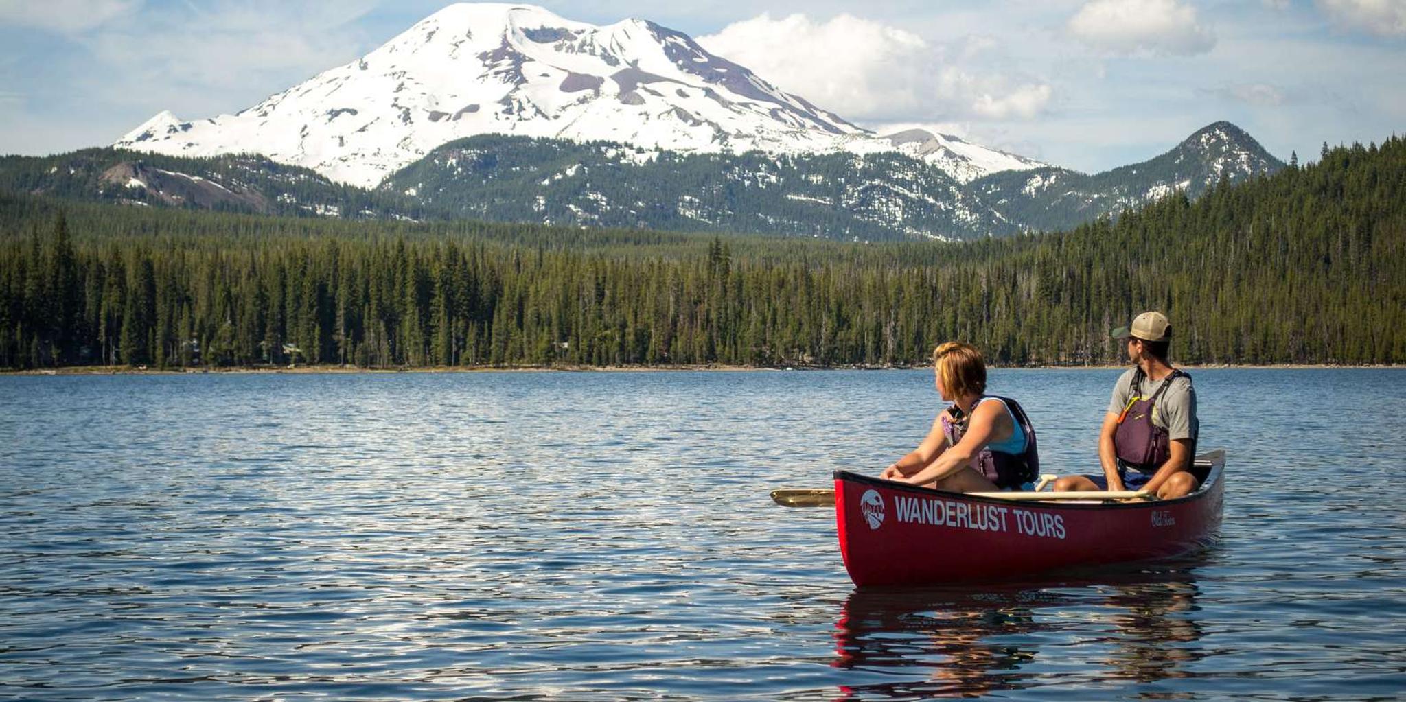 Bend Cascade Lakes Canoe and Kayak Tour - Image 6