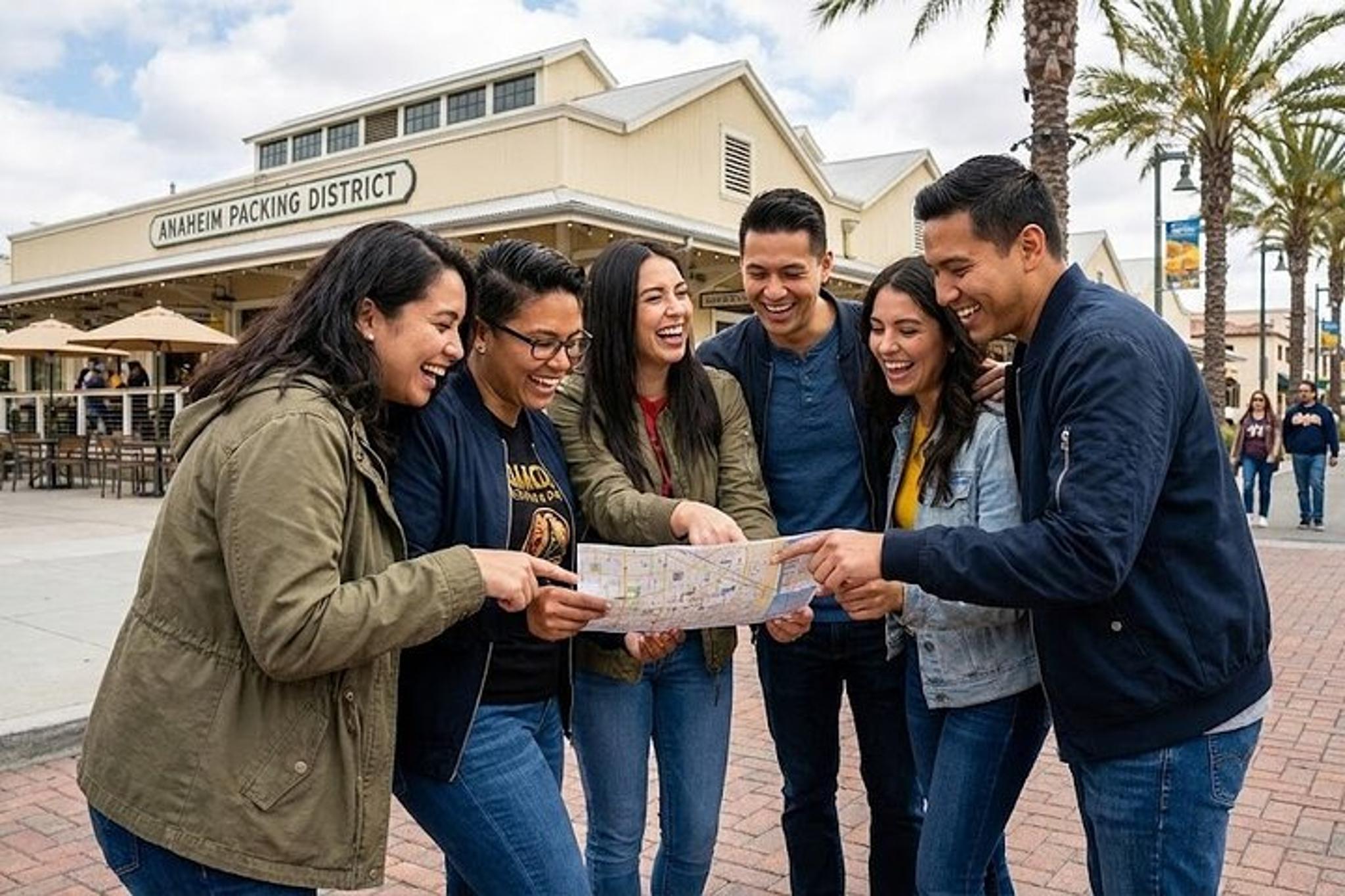 Anaheim Scavenger Hunt Grapes To Glory 2 hr