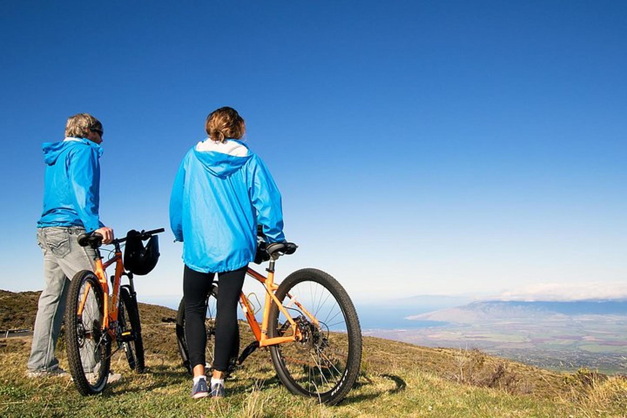 Maui Self-Guided Haleakala Summit Bike Tour - Image 2
