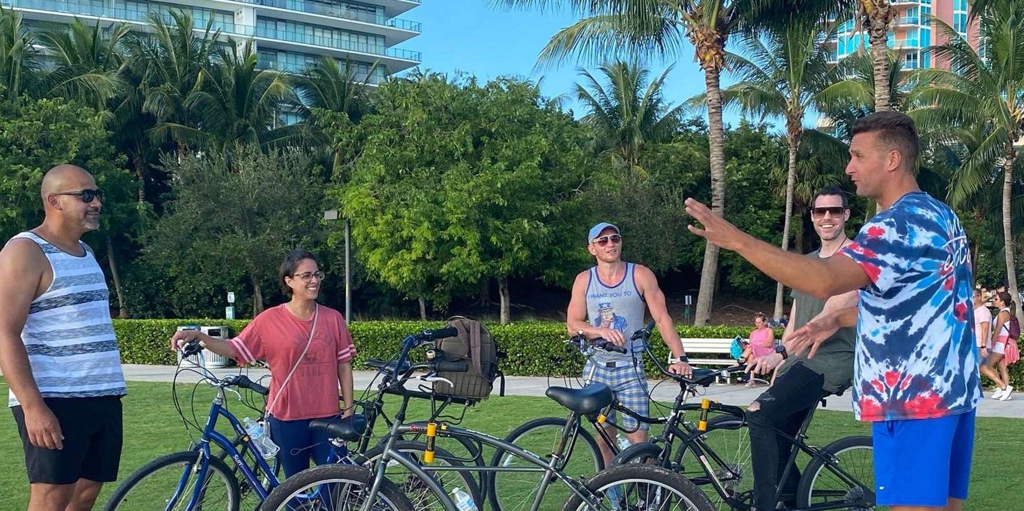 Miami Beach Art Deco and History Bike Tour