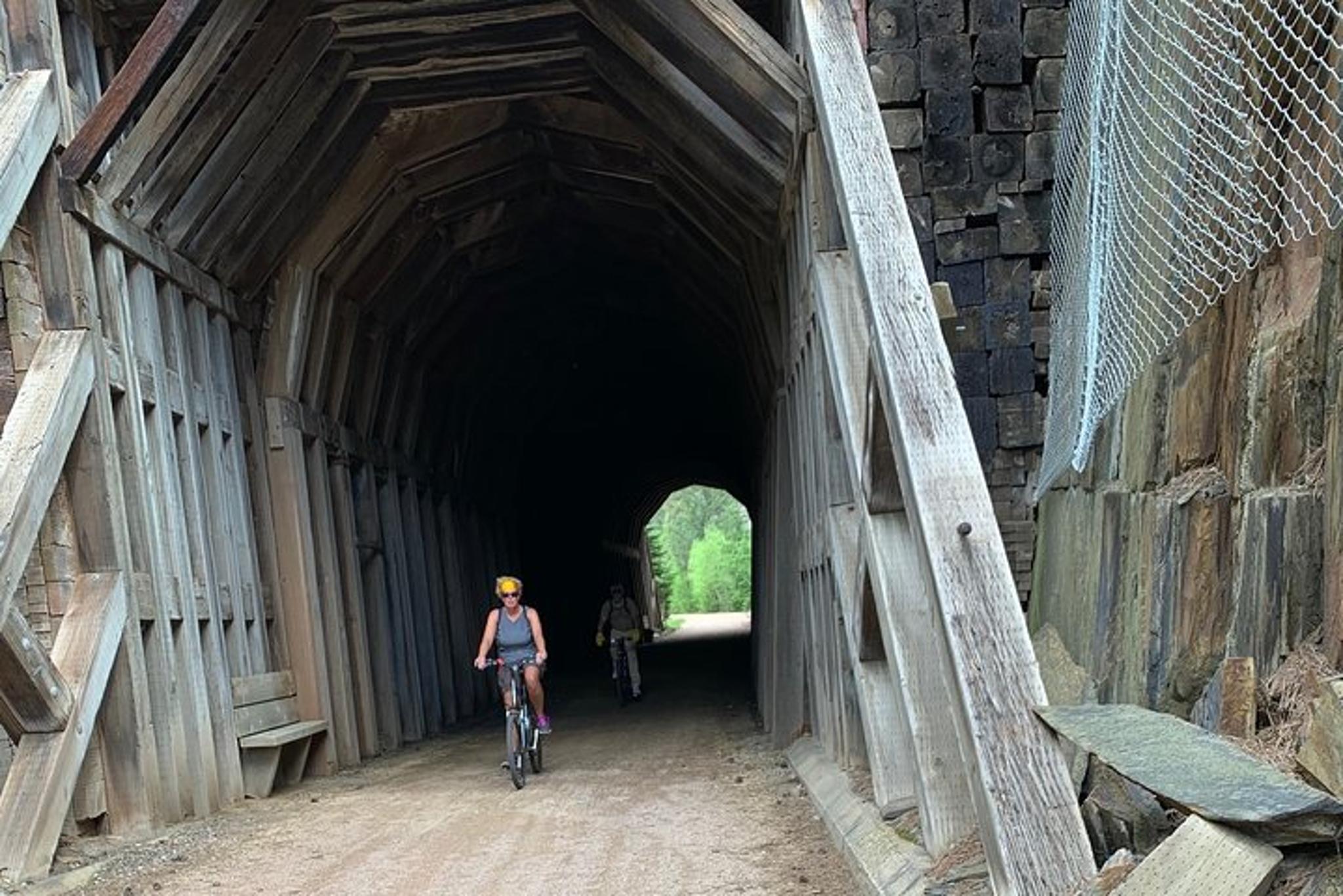 Black Hills Mickelson Trail Bicycling Tour