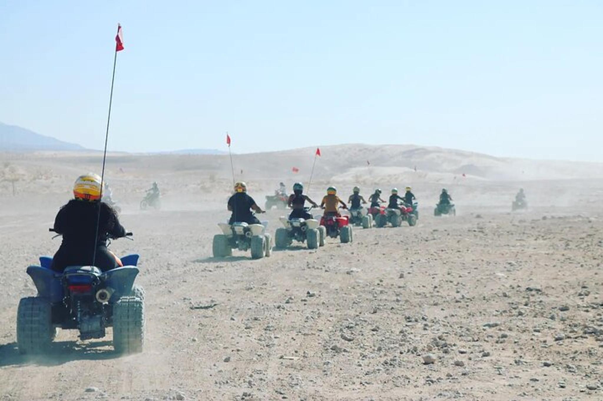 Las Vegas ATV Tour at Nellis Sand Dunes 1 hr - Image 4